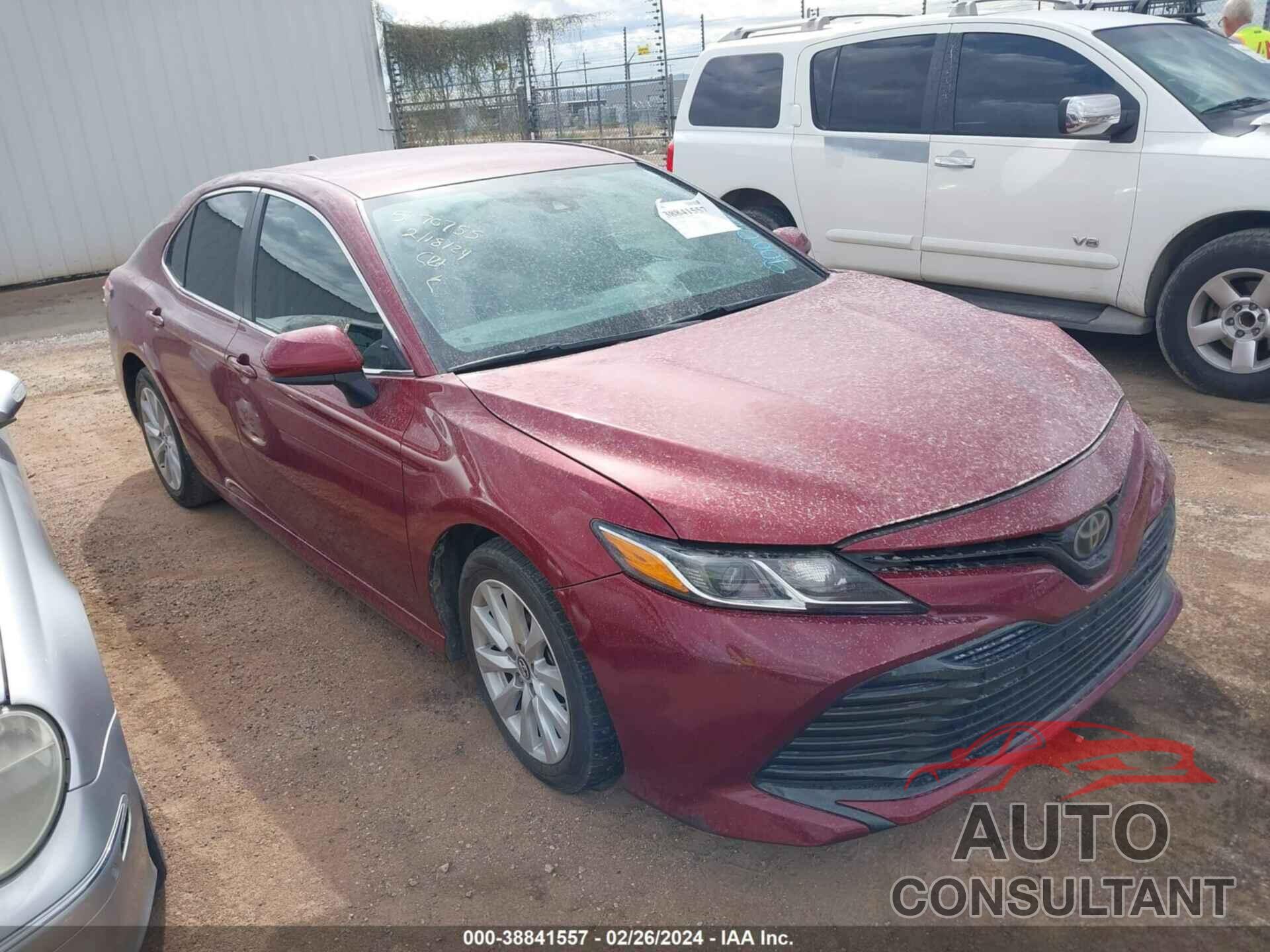 TOYOTA CAMRY 2020 - 4T1C11AKXLU900087
