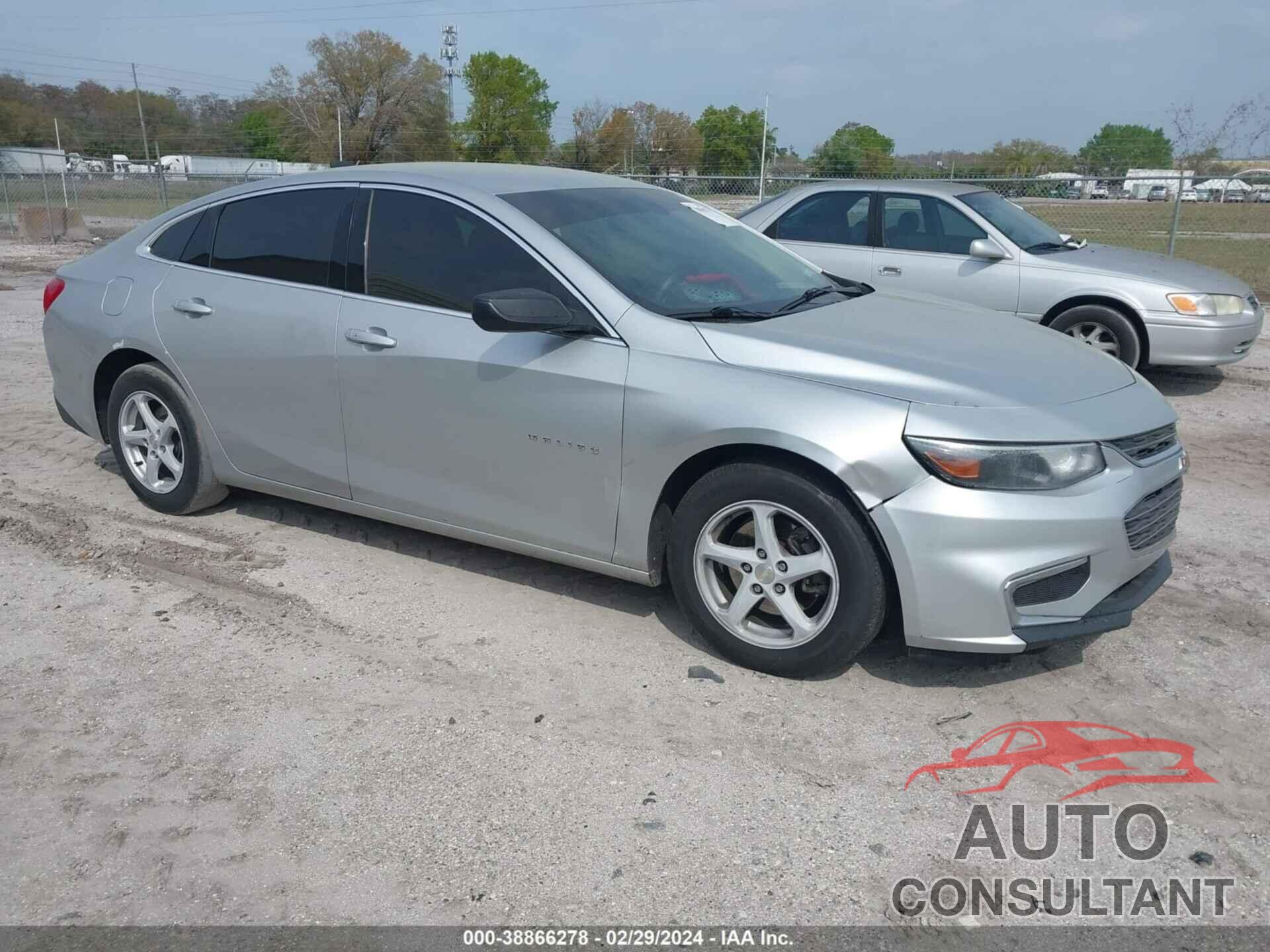 CHEVROLET MALIBU 2018 - 1G1ZB5ST0JF177709