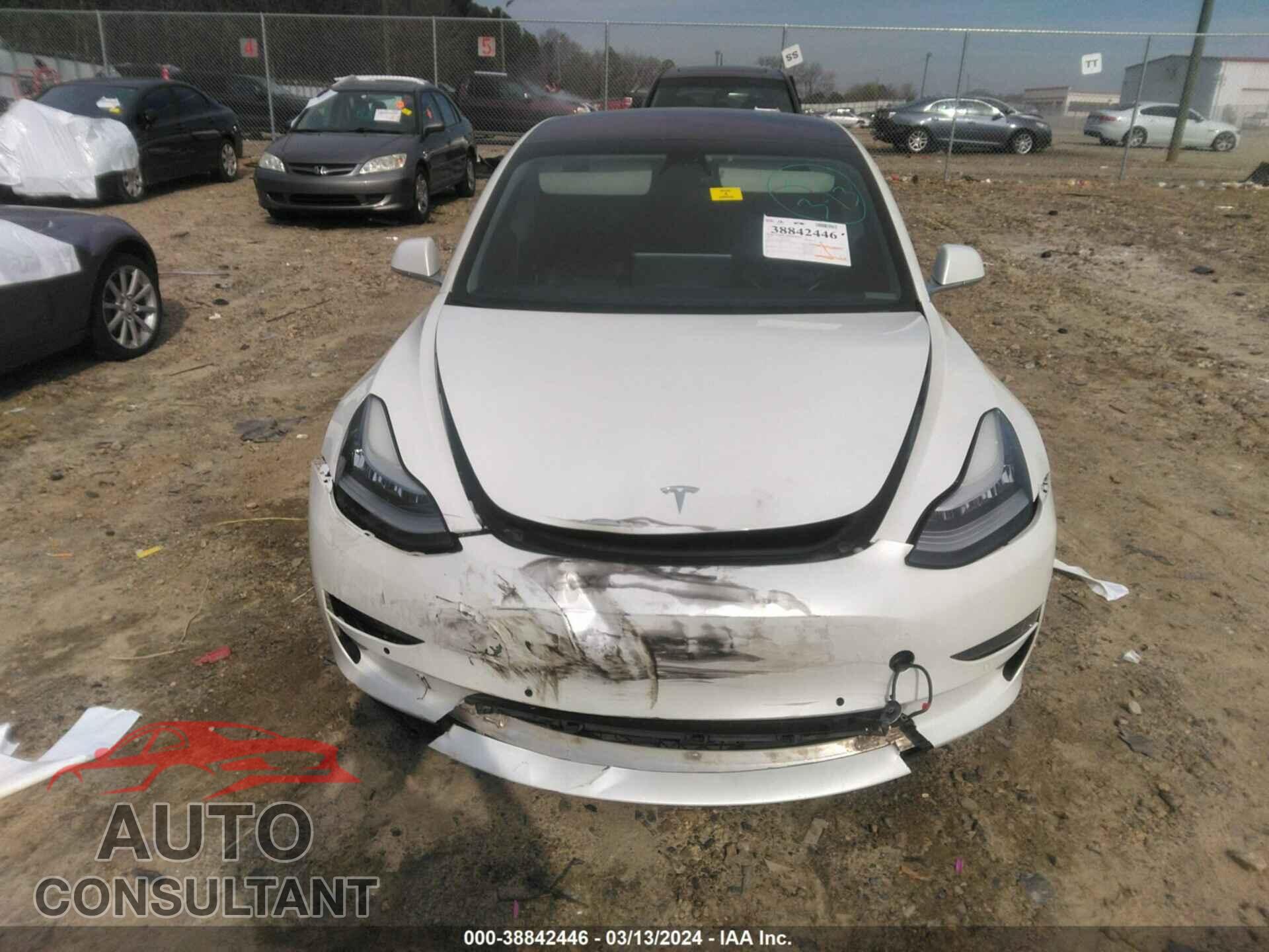 TESLA MODEL 3 2019 - 5YJ3E1EA2KF309799