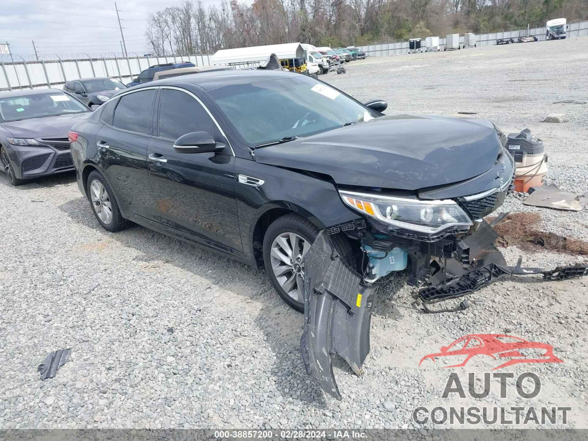 KIA OPTIMA 2017 - 5XXGU4L3XHG163734