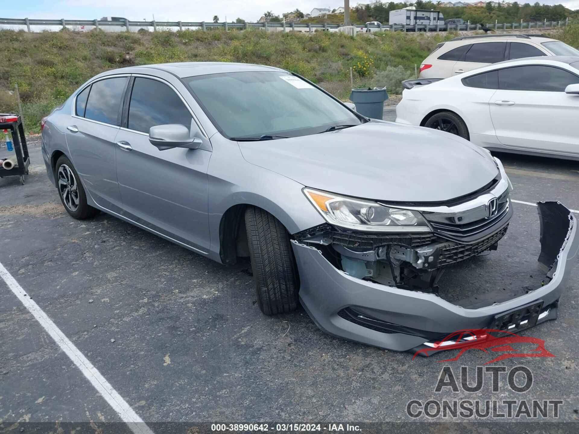 HONDA ACCORD 2017 - 1HGCR2F81HA045287