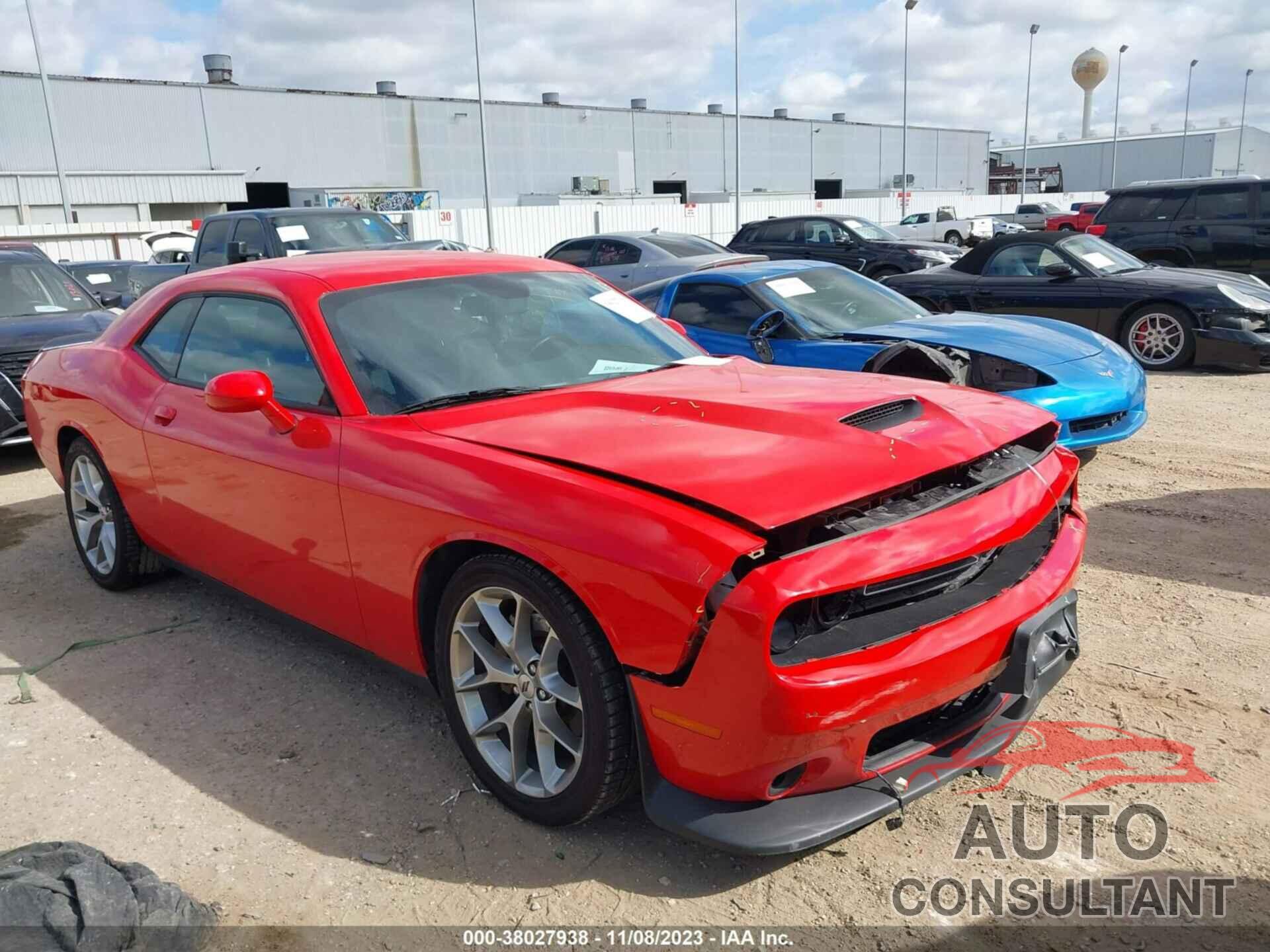 DODGE CHALLENGER 2023 - 2C3CDZJG4PH503753