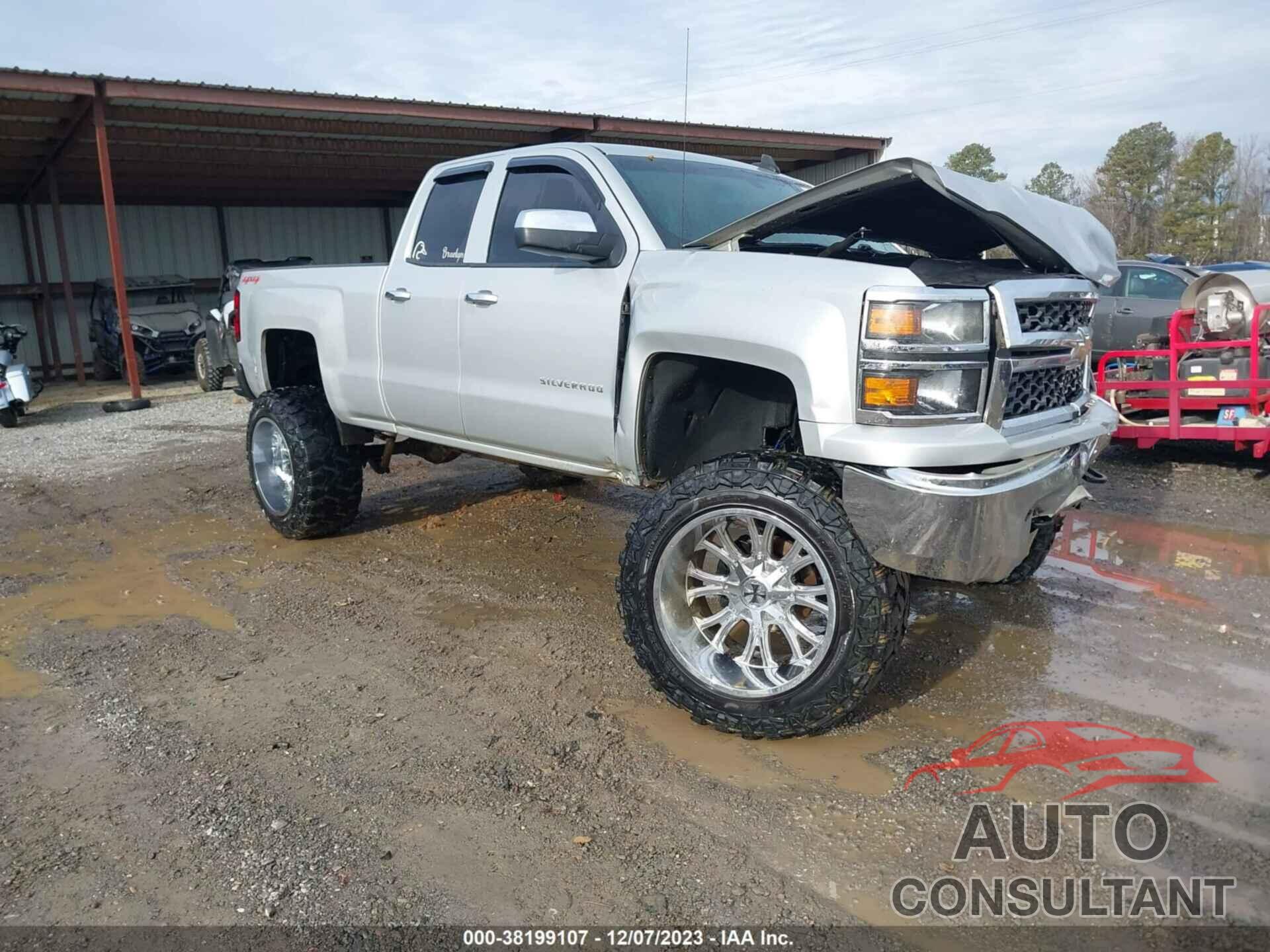 CHEVROLET SILVERADO 1500 2015 - 1GCVKPEC4FZ375051