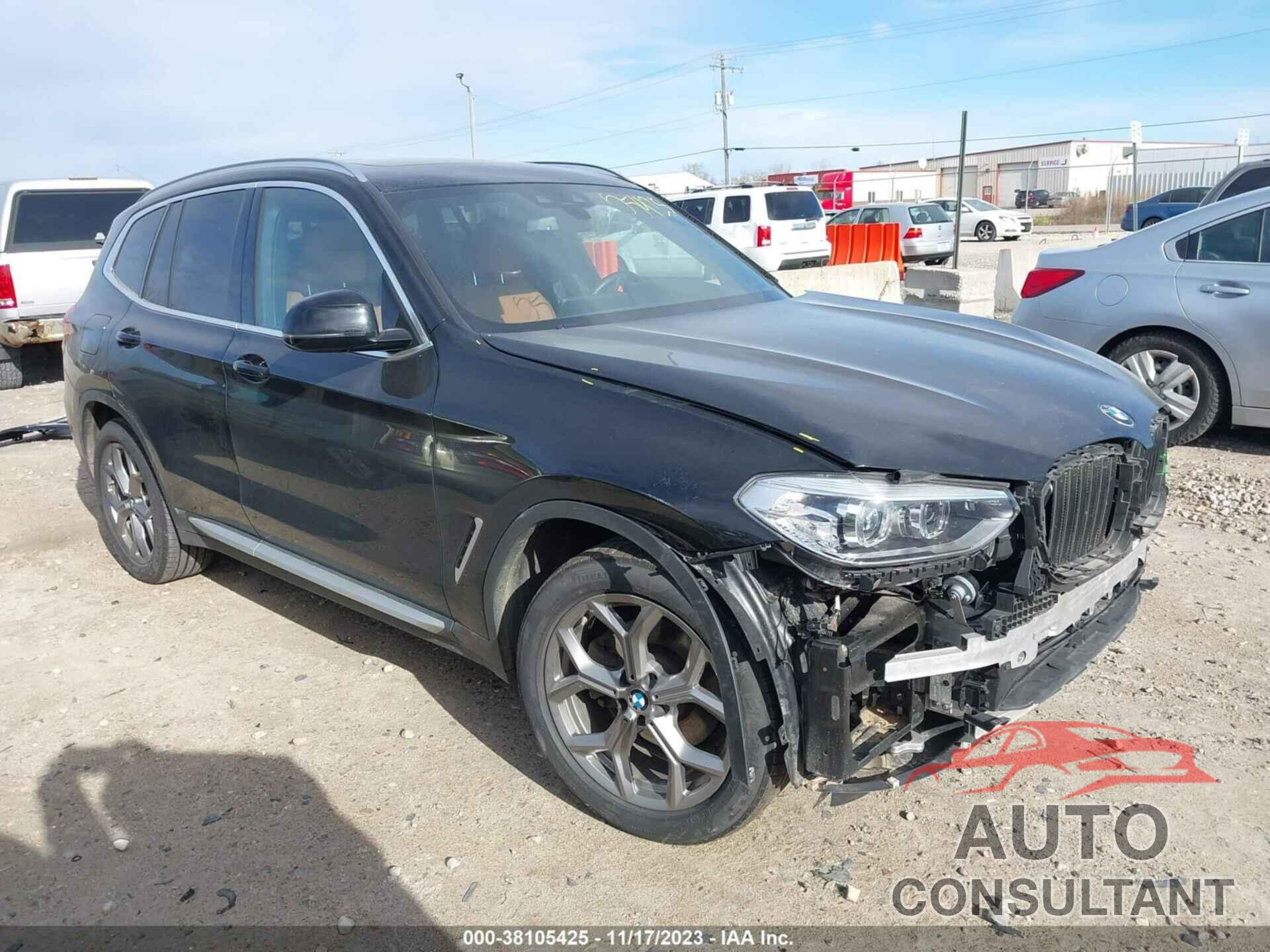 BMW X3 2020 - 5UXTY5C07L9B07708