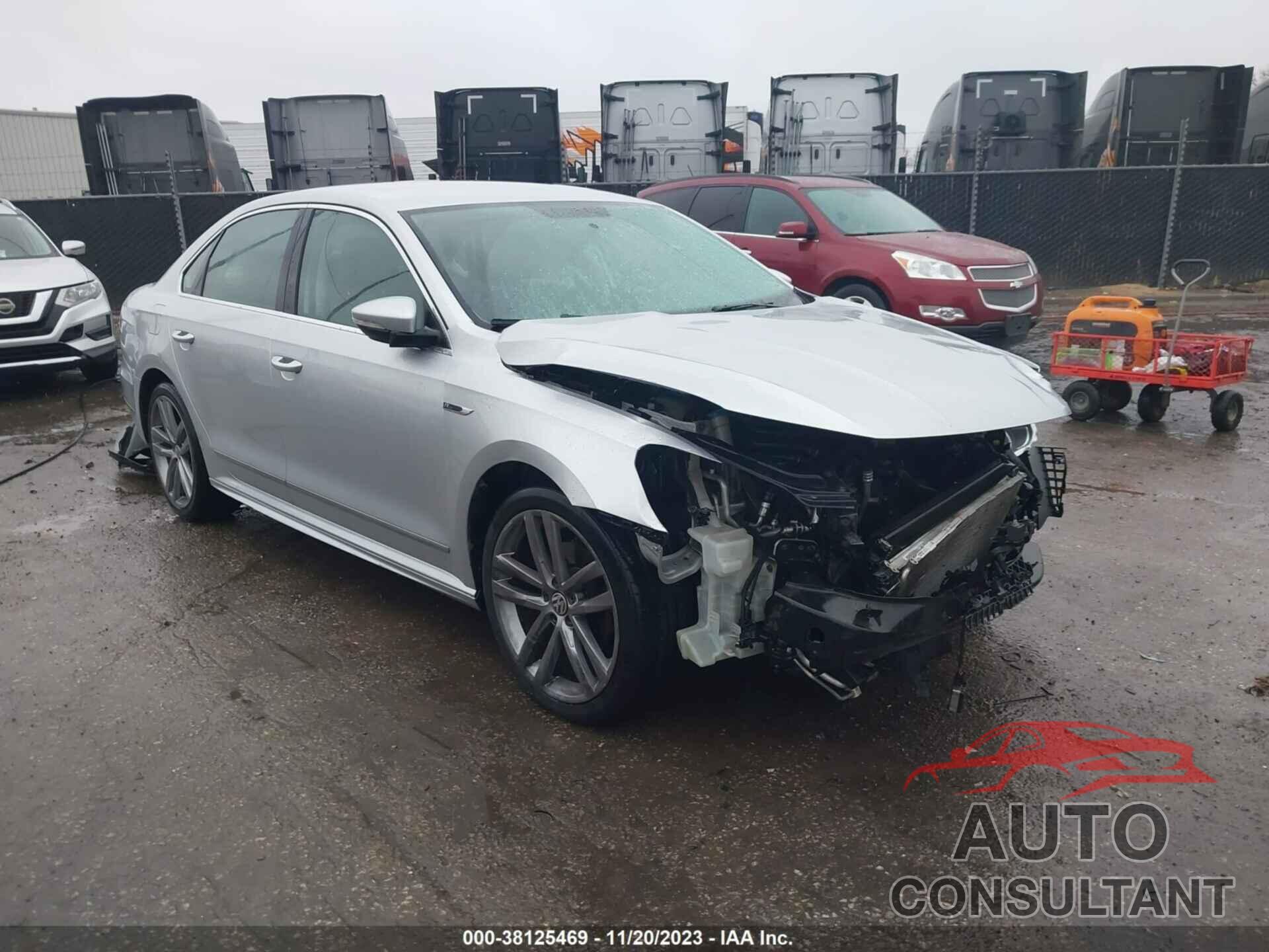 VOLKSWAGEN PASSAT 2017 - 1VWDT7A34HC018941