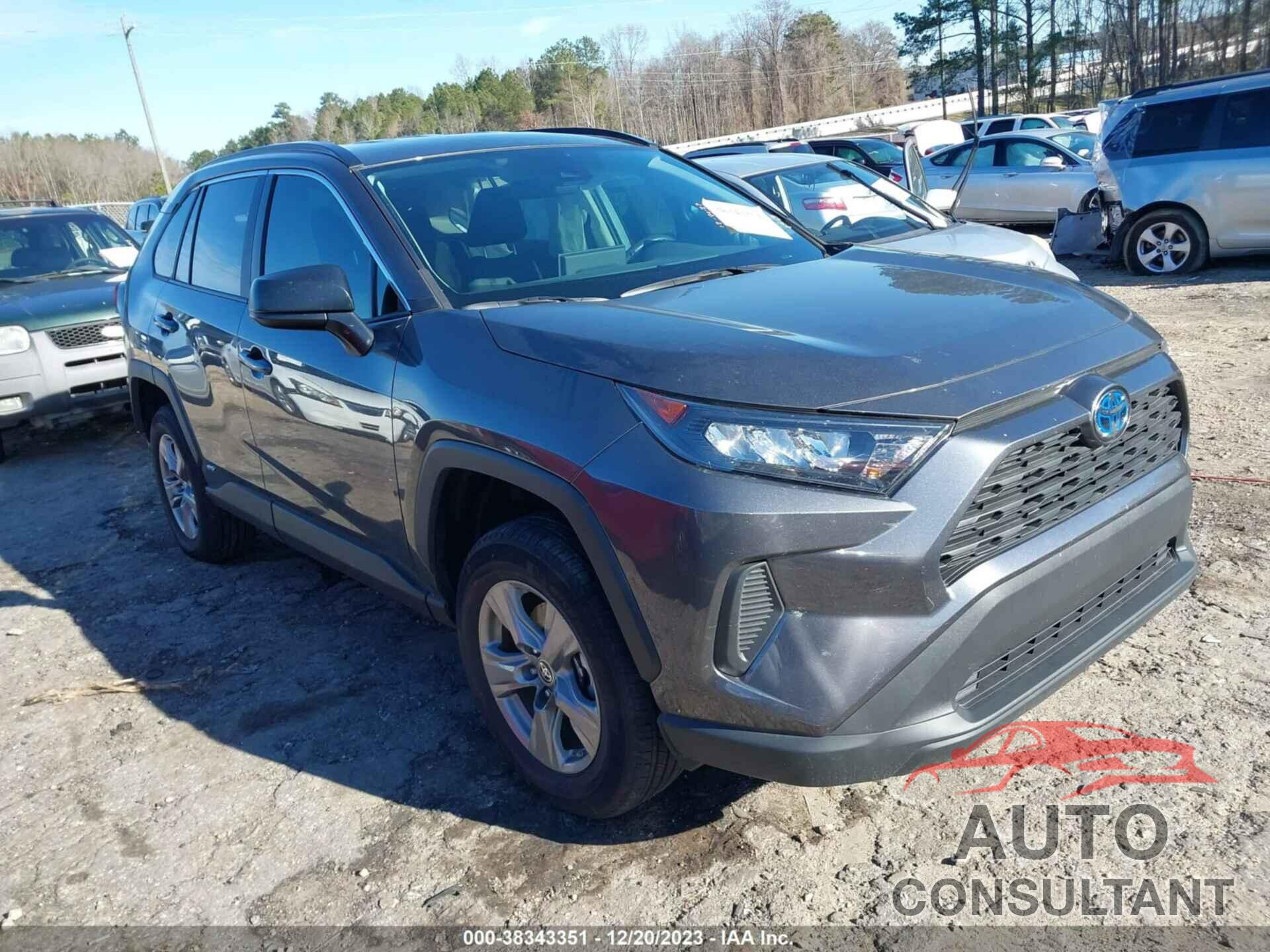 TOYOTA RAV4 2022 - 4T3LWRFVXNU081417