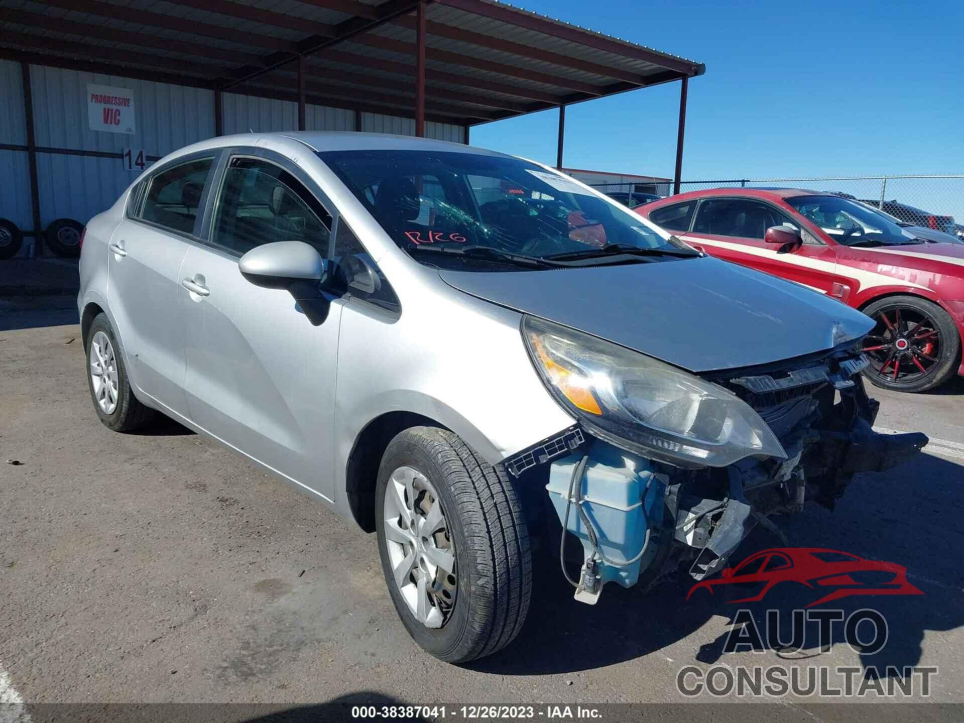 KIA RIO 2016 - KNADM4A36G6603965