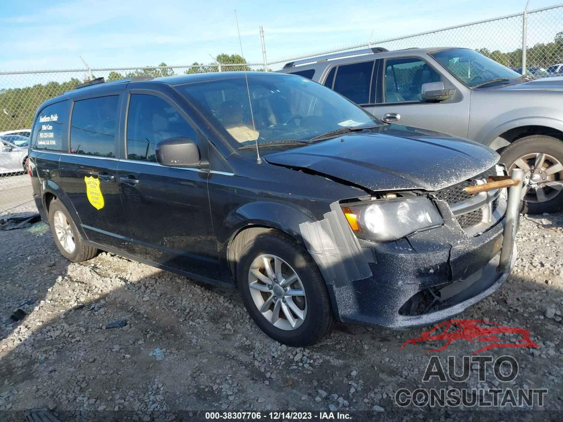 DODGE GRAND CARAVAN 2018 - 2C4RDGCG8JR297264