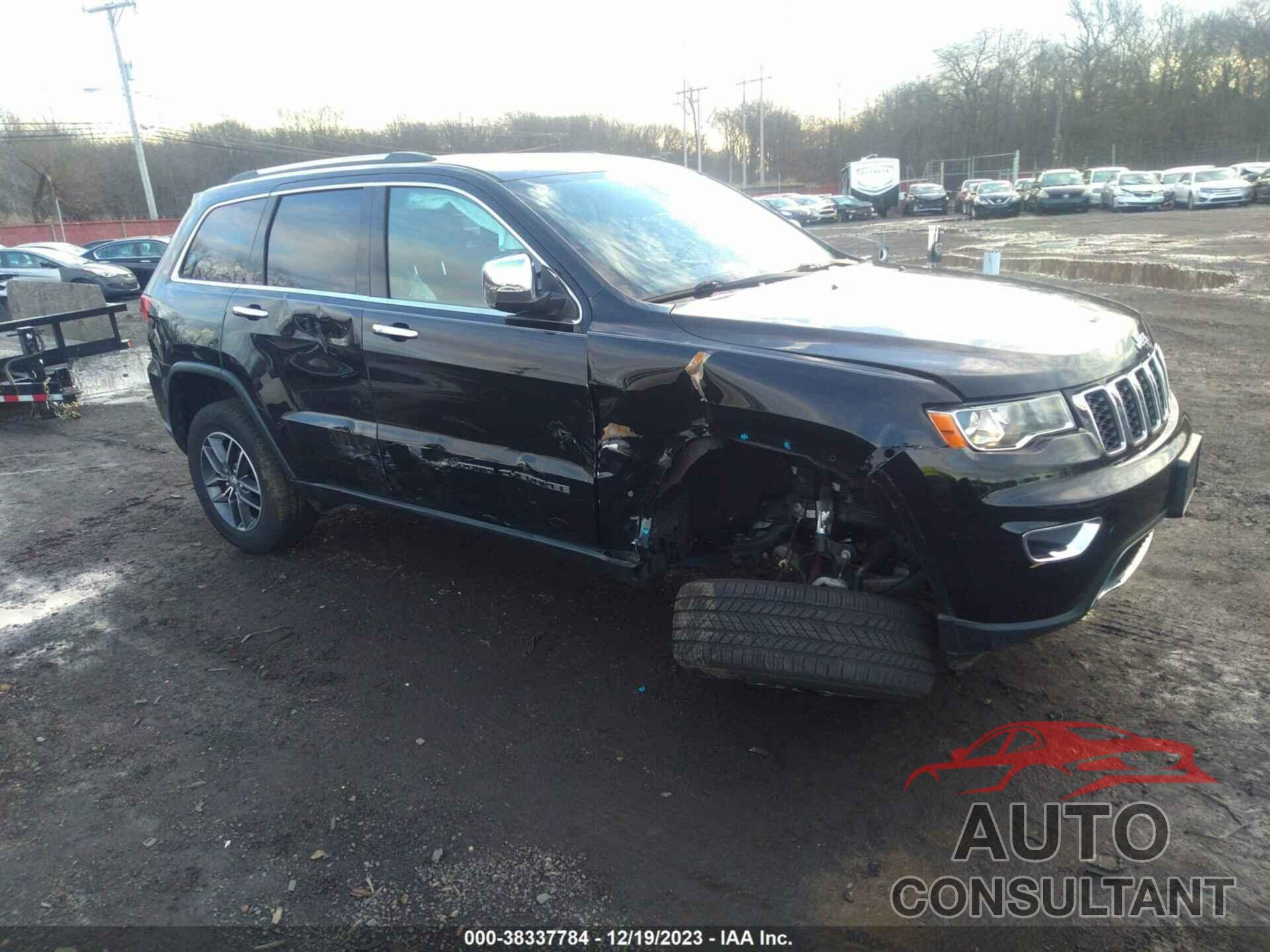 JEEP GRAND CHEROKEE 2018 - 1C4RJFBG9JC361535
