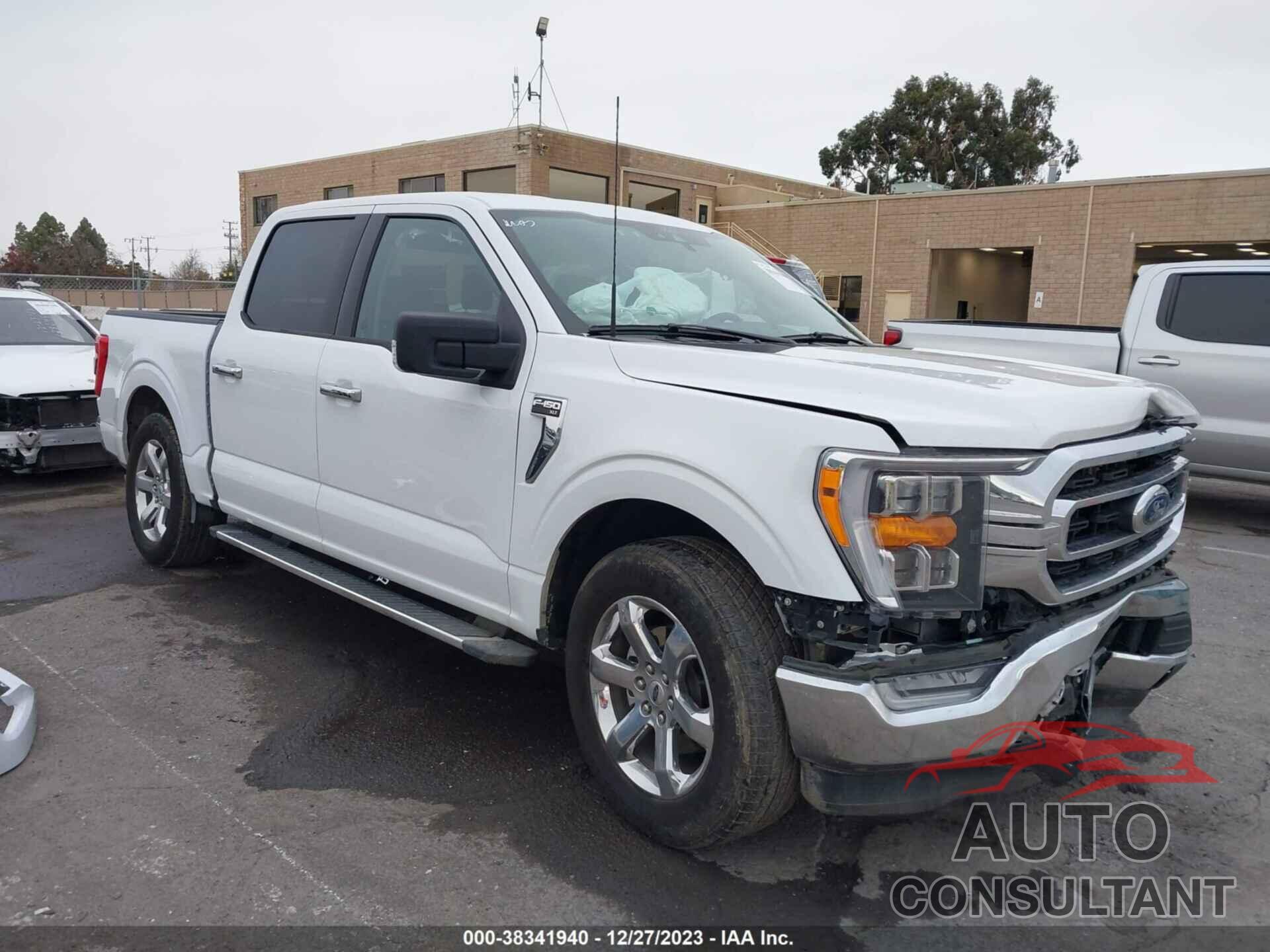 FORD F-150 2022 - 1FTFW1C8XNFB11501