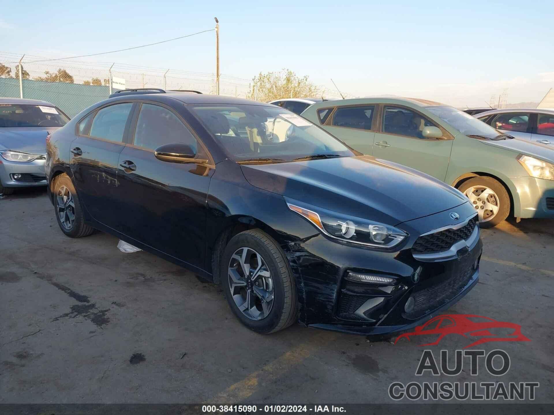 KIA FORTE 2021 - 3KPF24AD4ME386433