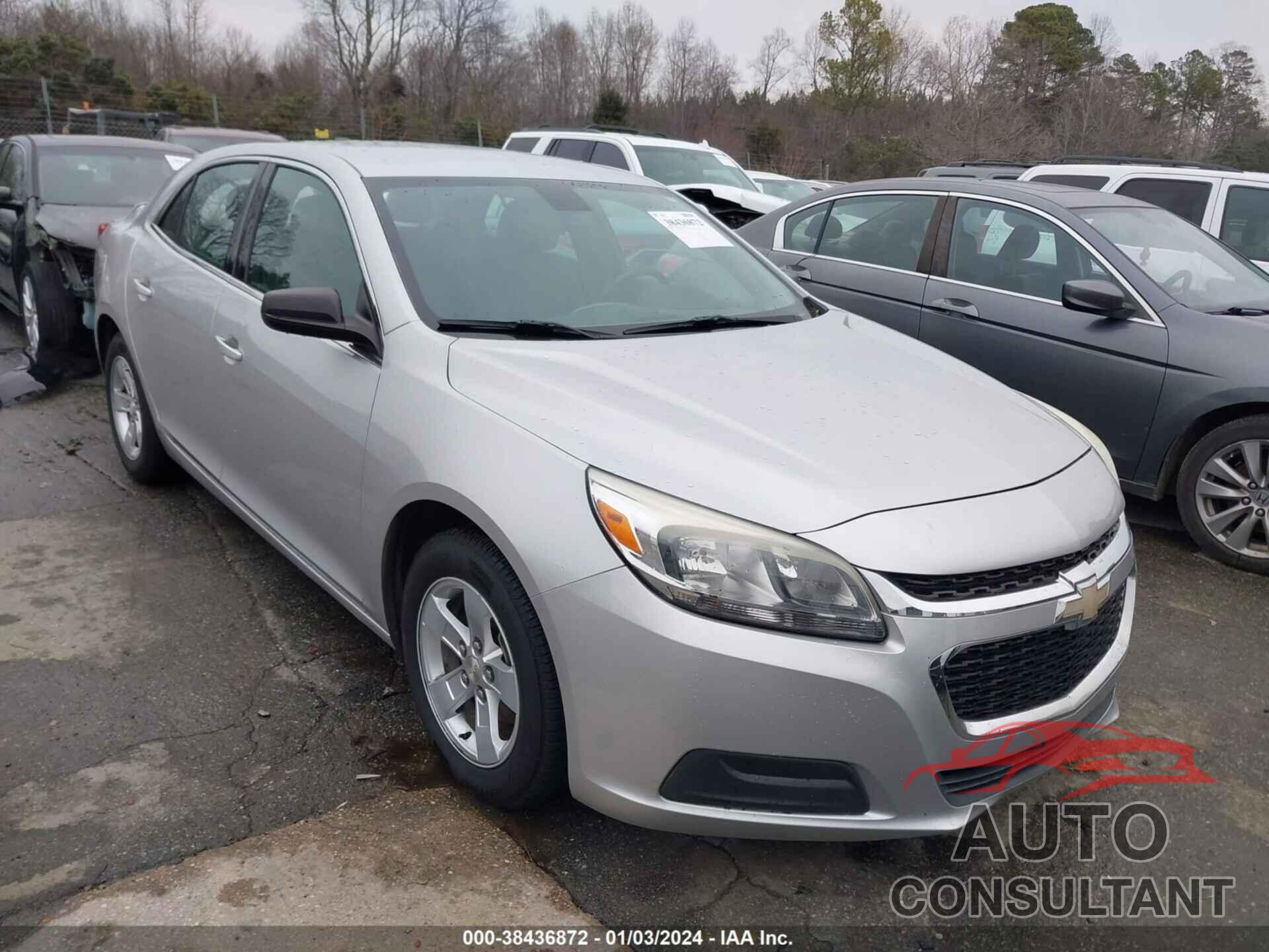 CHEVROLET MALIBU LIMITED 2016 - 1G11B5SA9GF114631