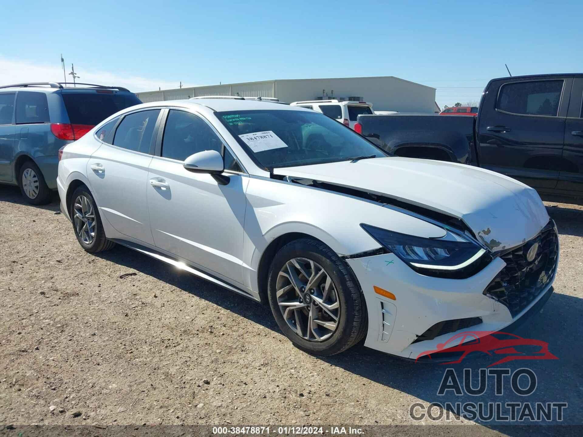 HYUNDAI SONATA 2020 - 5NPEL4JA9LH017379