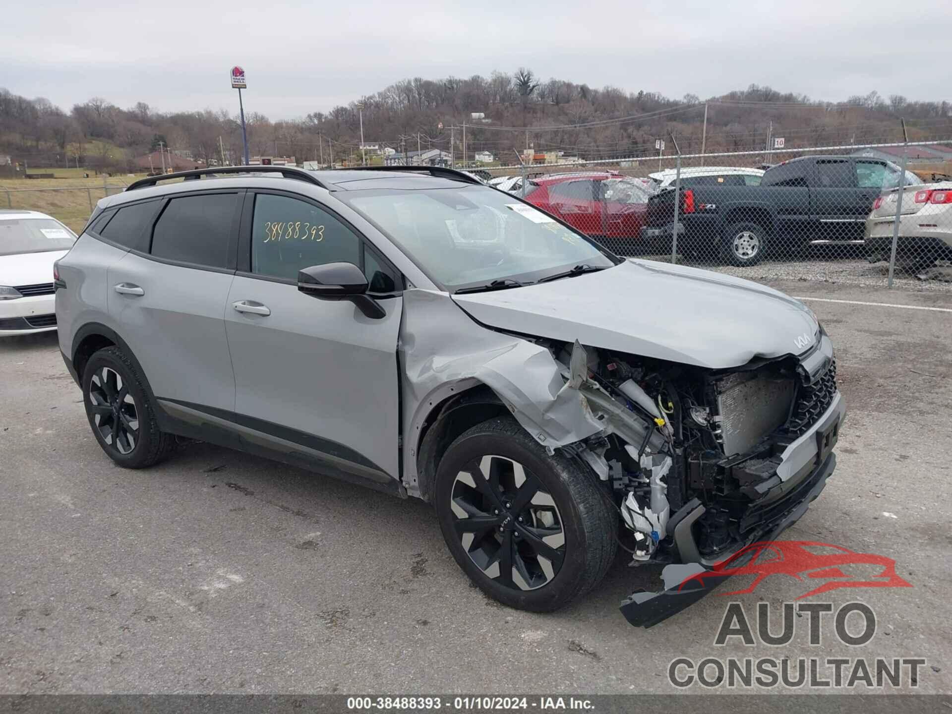 KIA SPORTAGE 2023 - 5XYK6CAF1PG063592