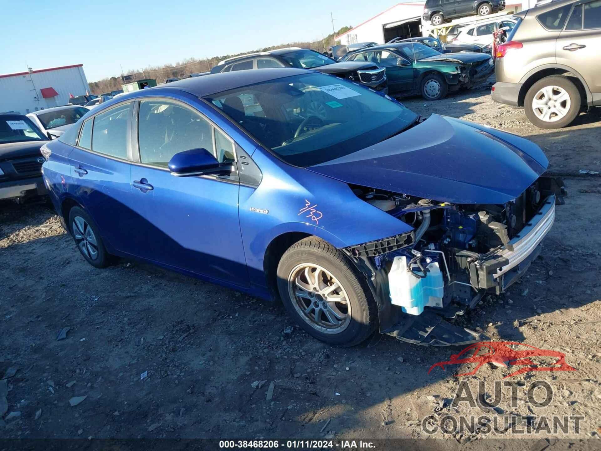 TOYOTA PRIUS 2018 - JTDKARFU3J3549390