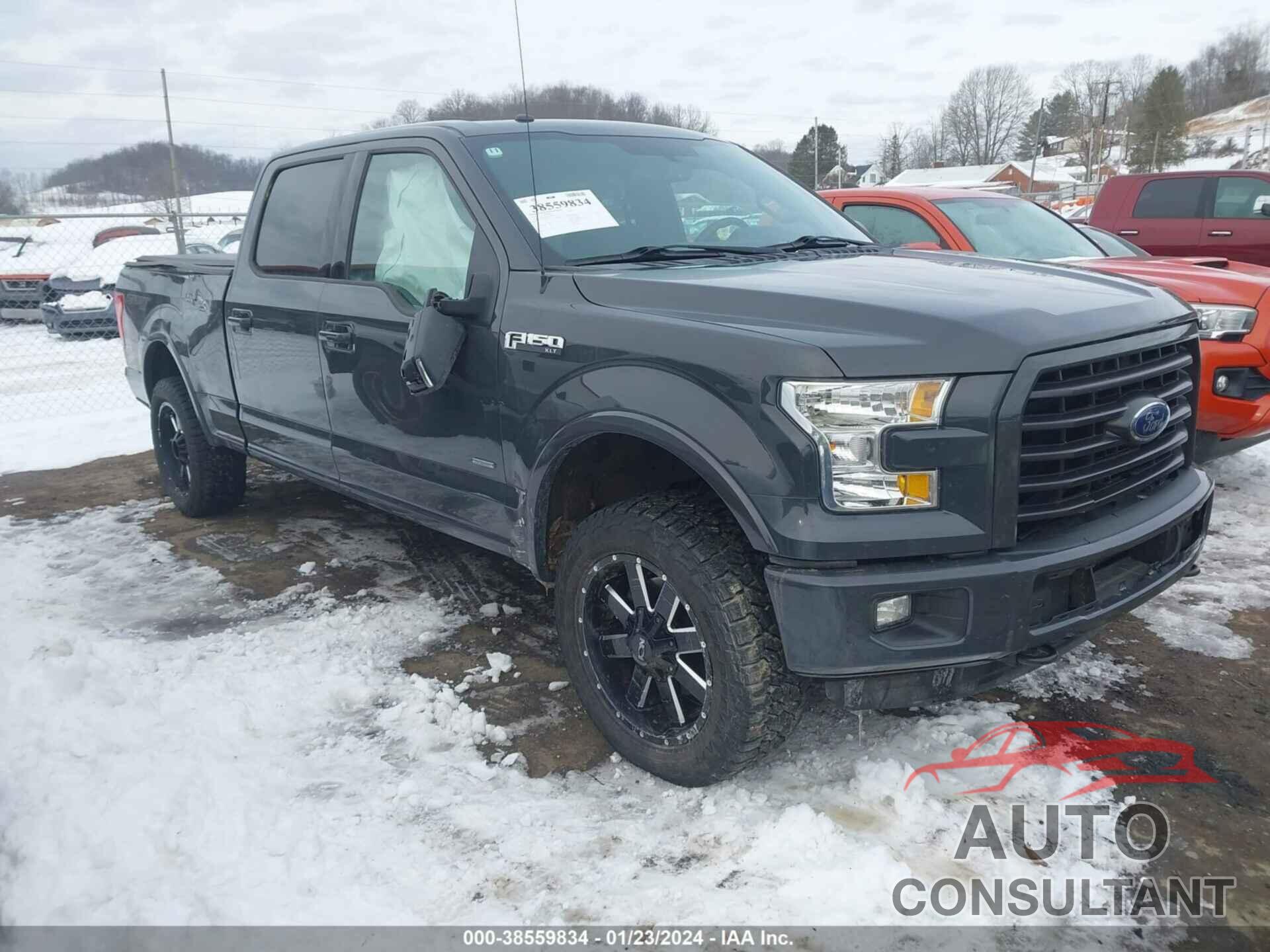 FORD F150 2016 - 1FTFW1EG6GFB77809