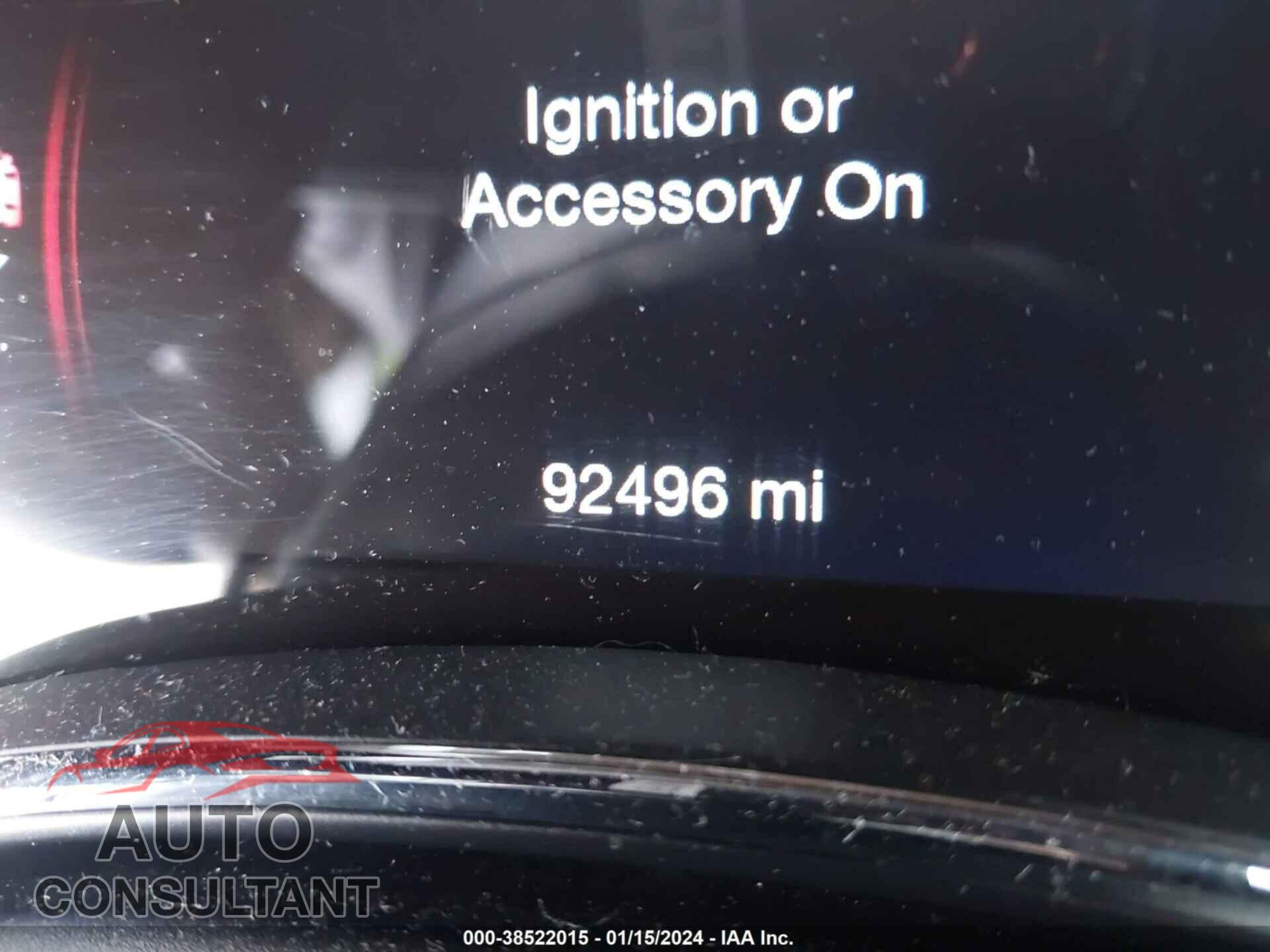 DODGE DURANGO 2017 - 1C4RDJDG7HC609749