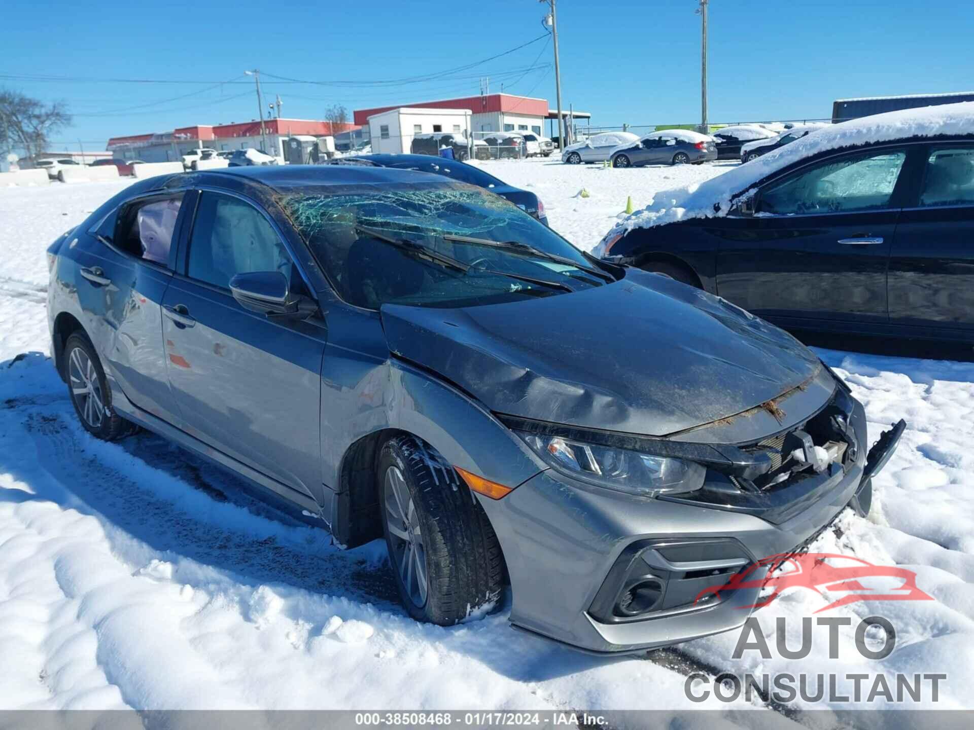 HONDA CIVIC 2020 - SHHFK7H31LU217329