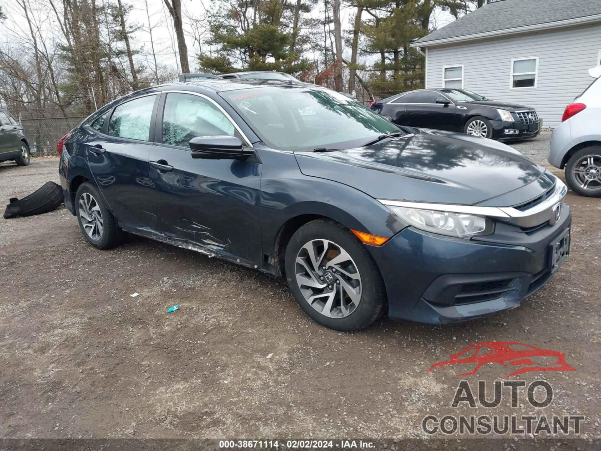 HONDA CIVIC 2016 - 19XFC2F75GE228580