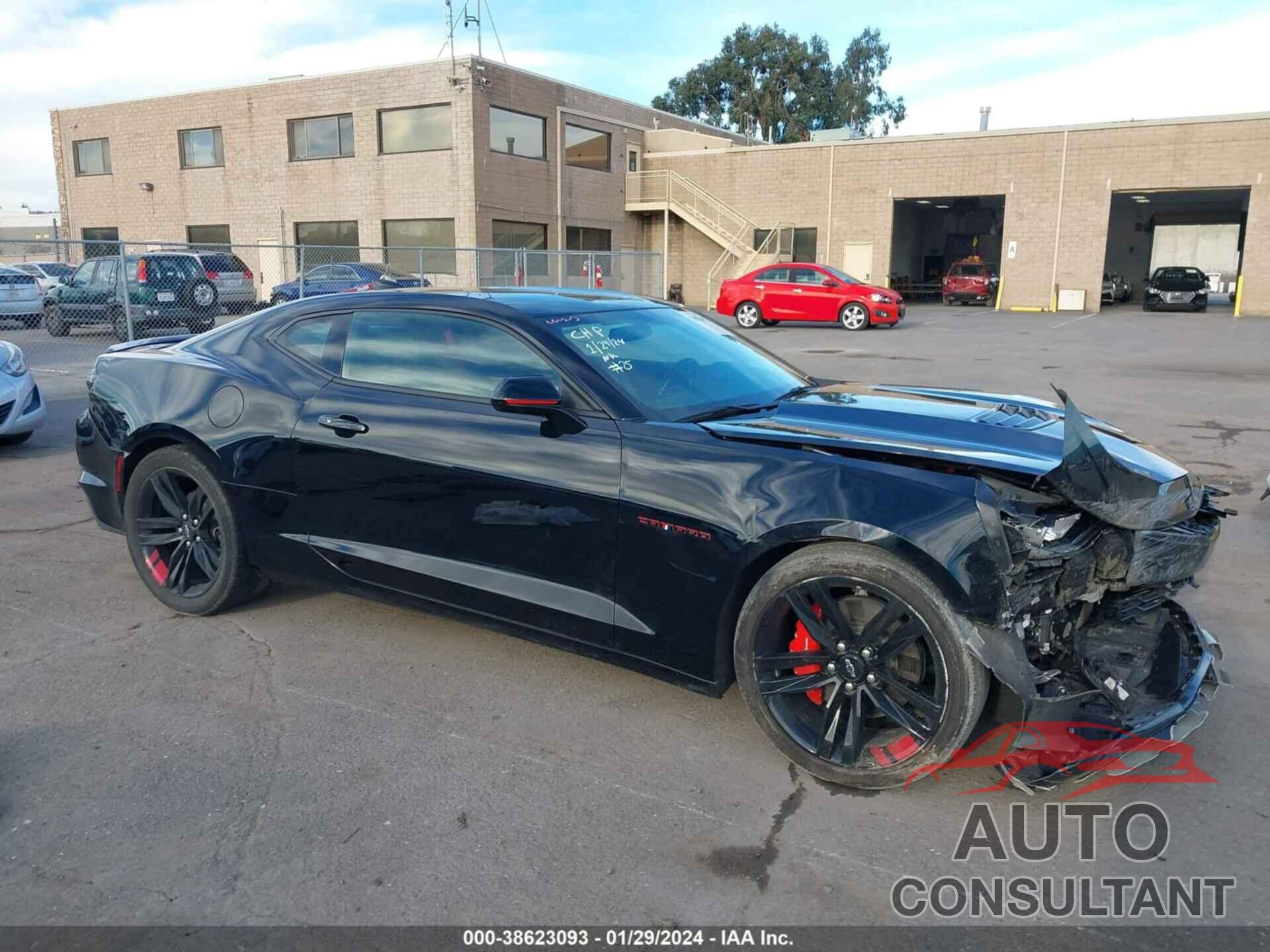 CHEVROLET CAMARO 2021 - 1G1FE1R72M0140843