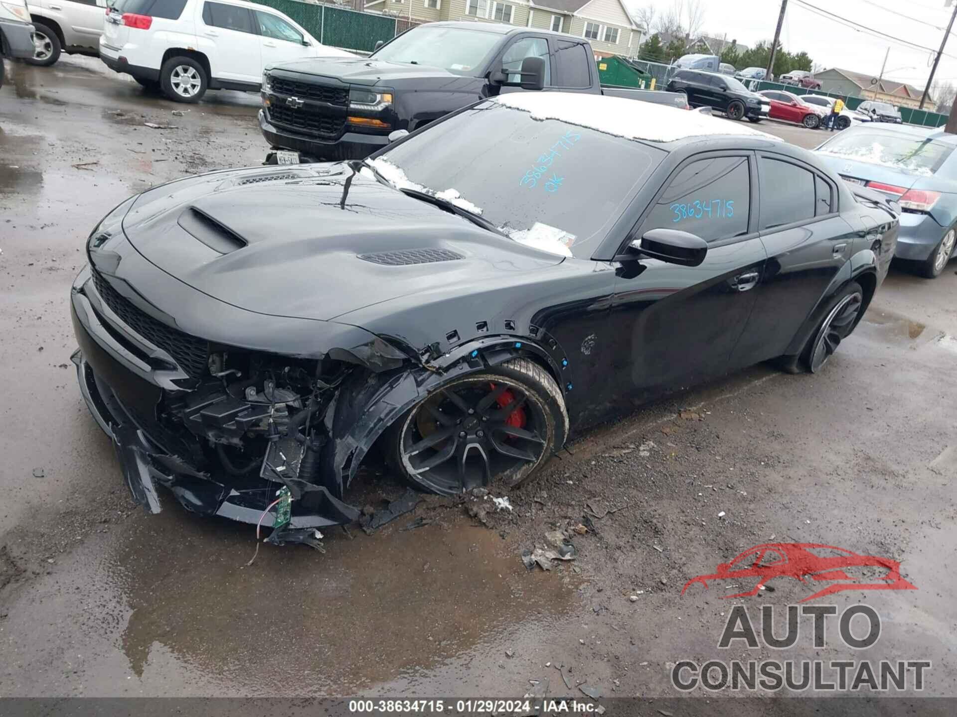 DODGE CHARGER 2023 - 2C3CDXL93PH624938