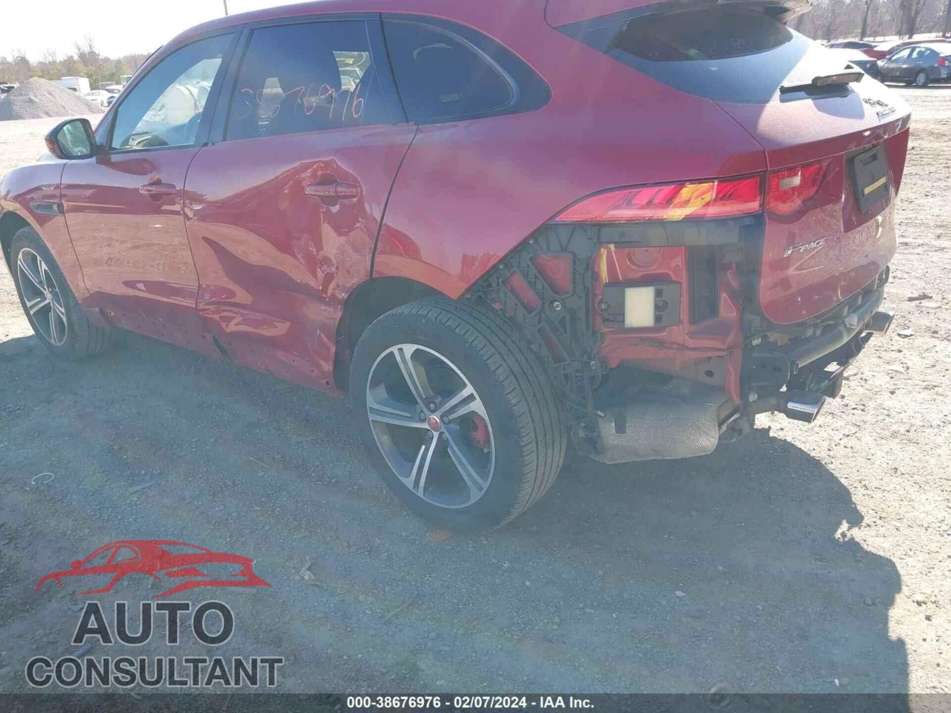 JAGUAR F-PACE 2017 - SADCM2BV0HA086197