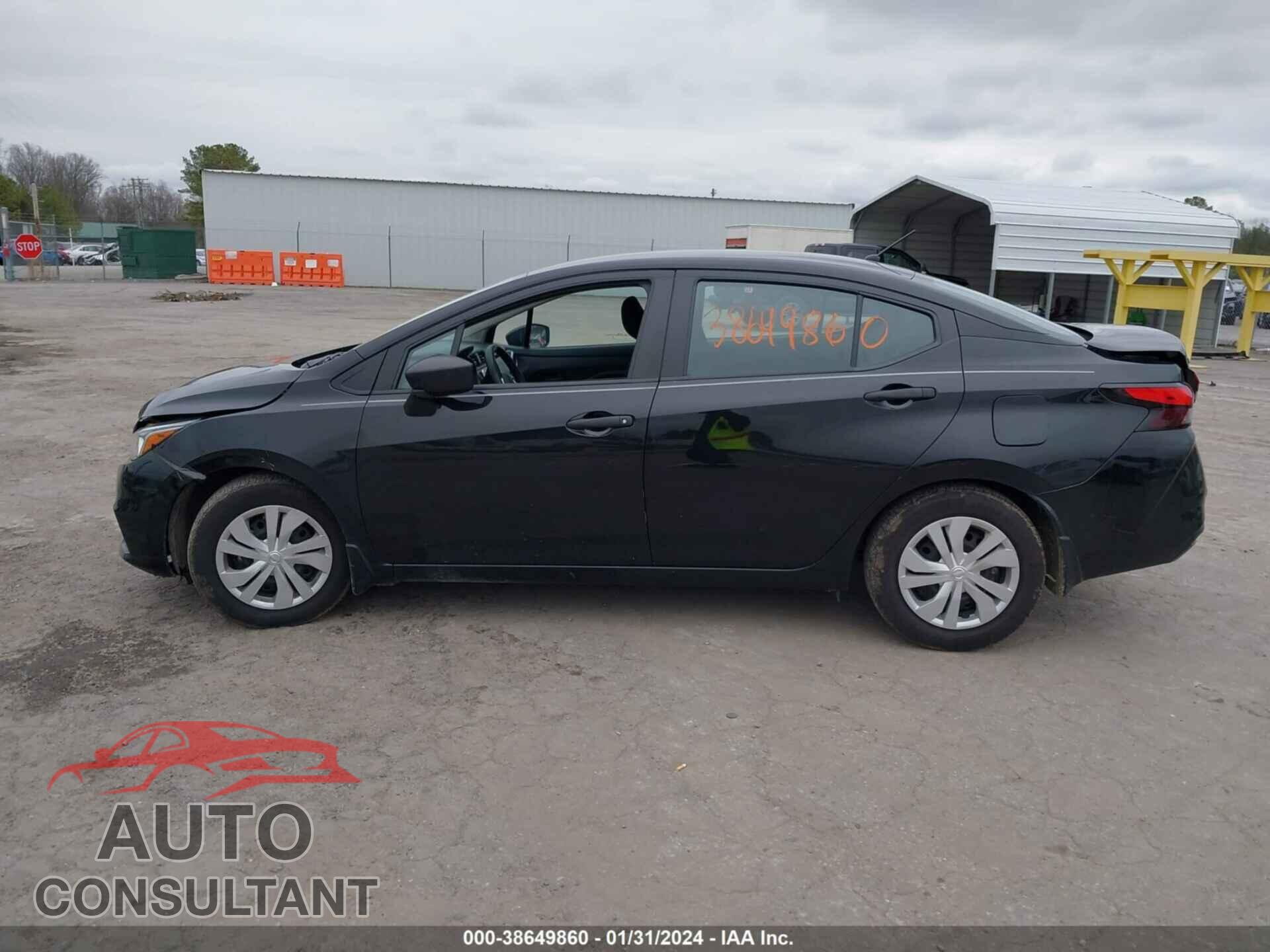 NISSAN VERSA 2021 - 3N1CN8DV7ML852425