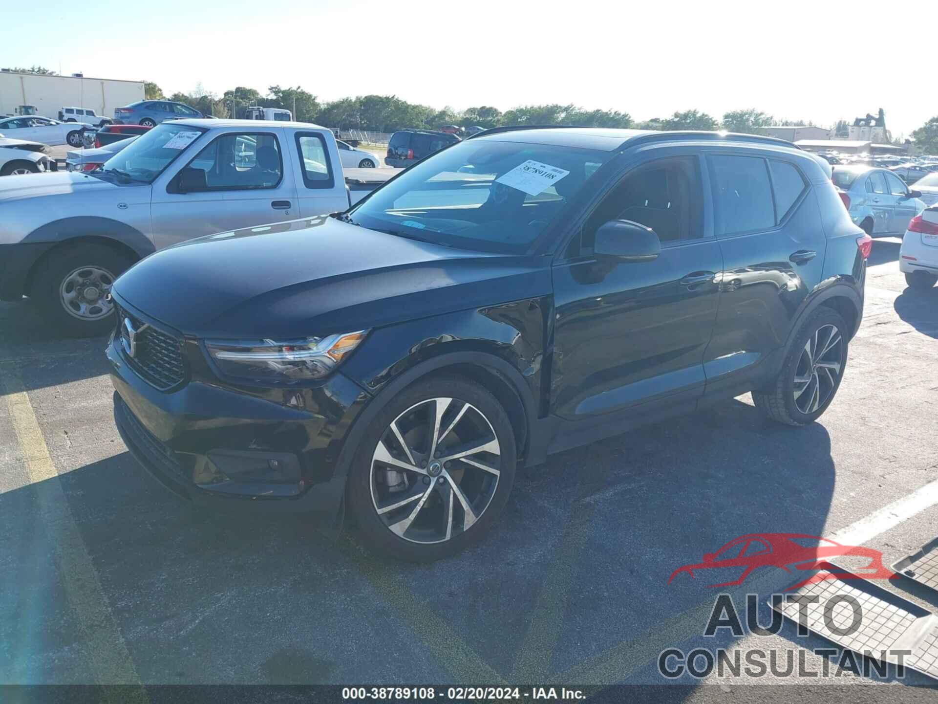 VOLVO XC40 2019 - YV4AC2HM1K2097289