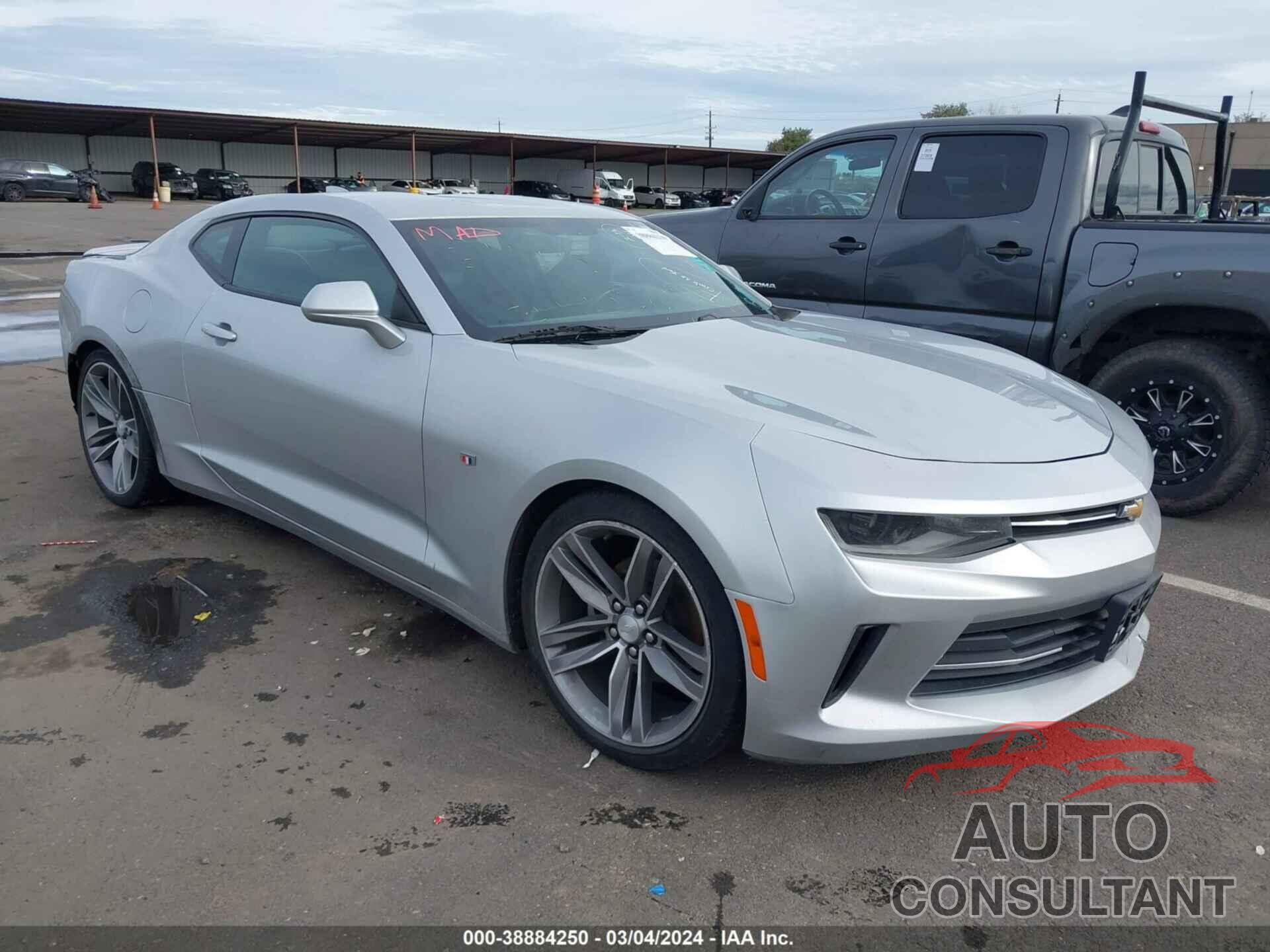 CHEVROLET CAMARO 2017 - 1G1FB1RS2H0165891