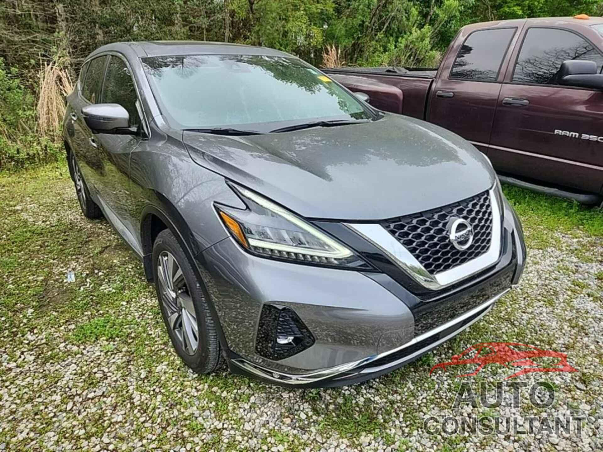 NISSAN MURANO 2021 - 5N1AZ2CJ7MC142467