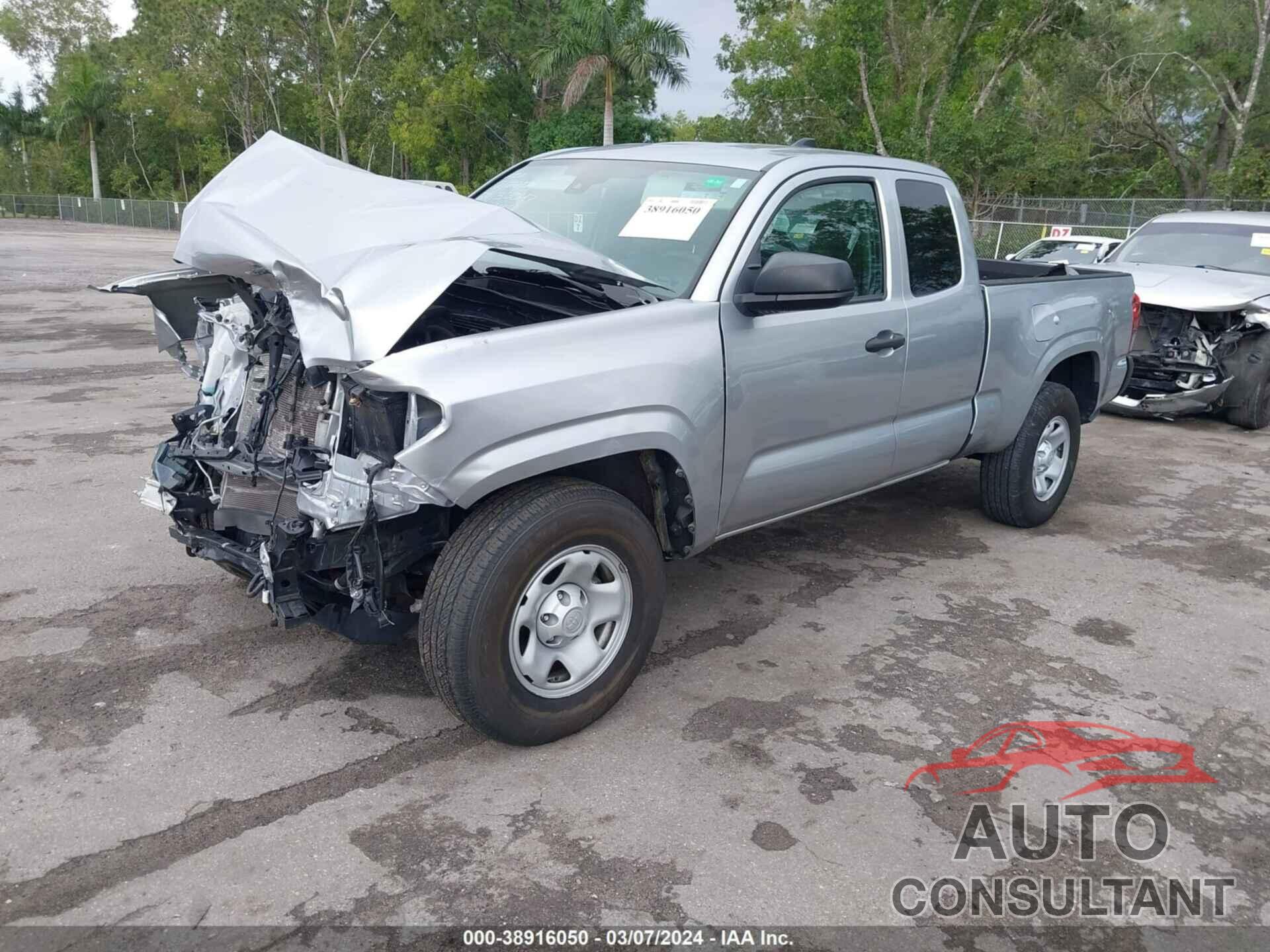 TOYOTA TACOMA 2WD 2022 - 3TYRX5GN7NT047326