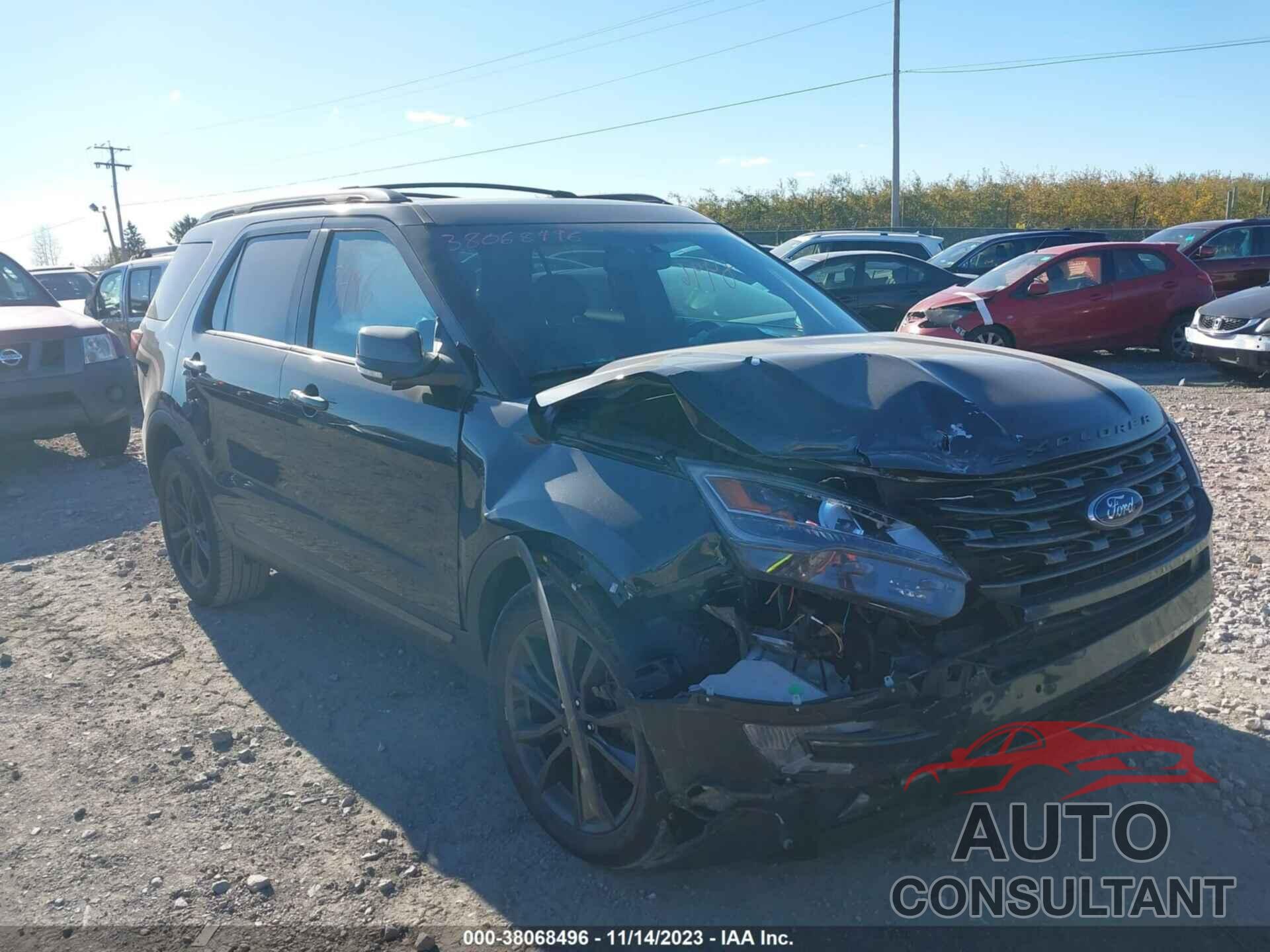 FORD EXPLORER 2017 - 1FM5K8DH3HGD75667