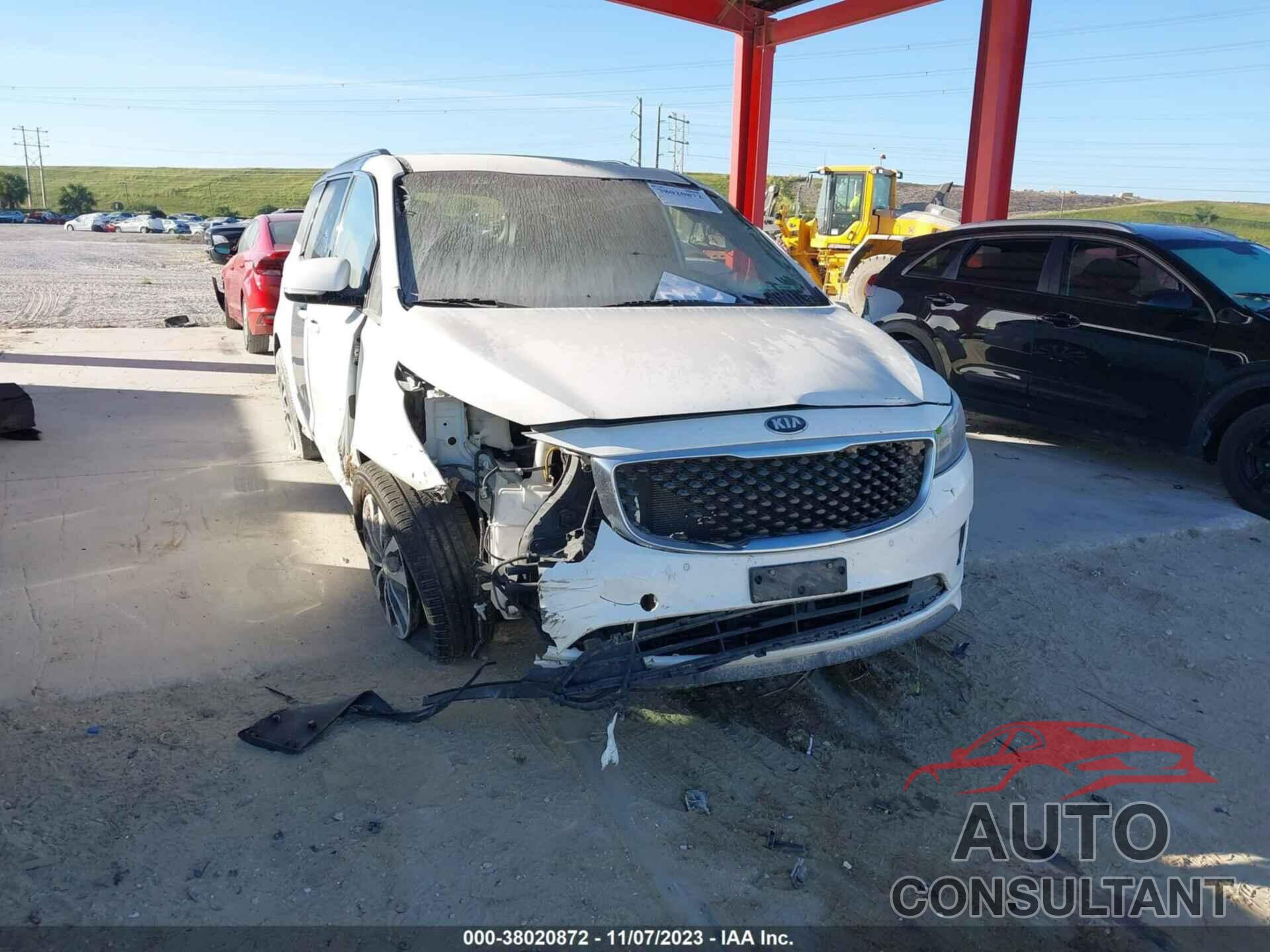 KIA SEDONA 2018 - KNDMC5C14J6389072