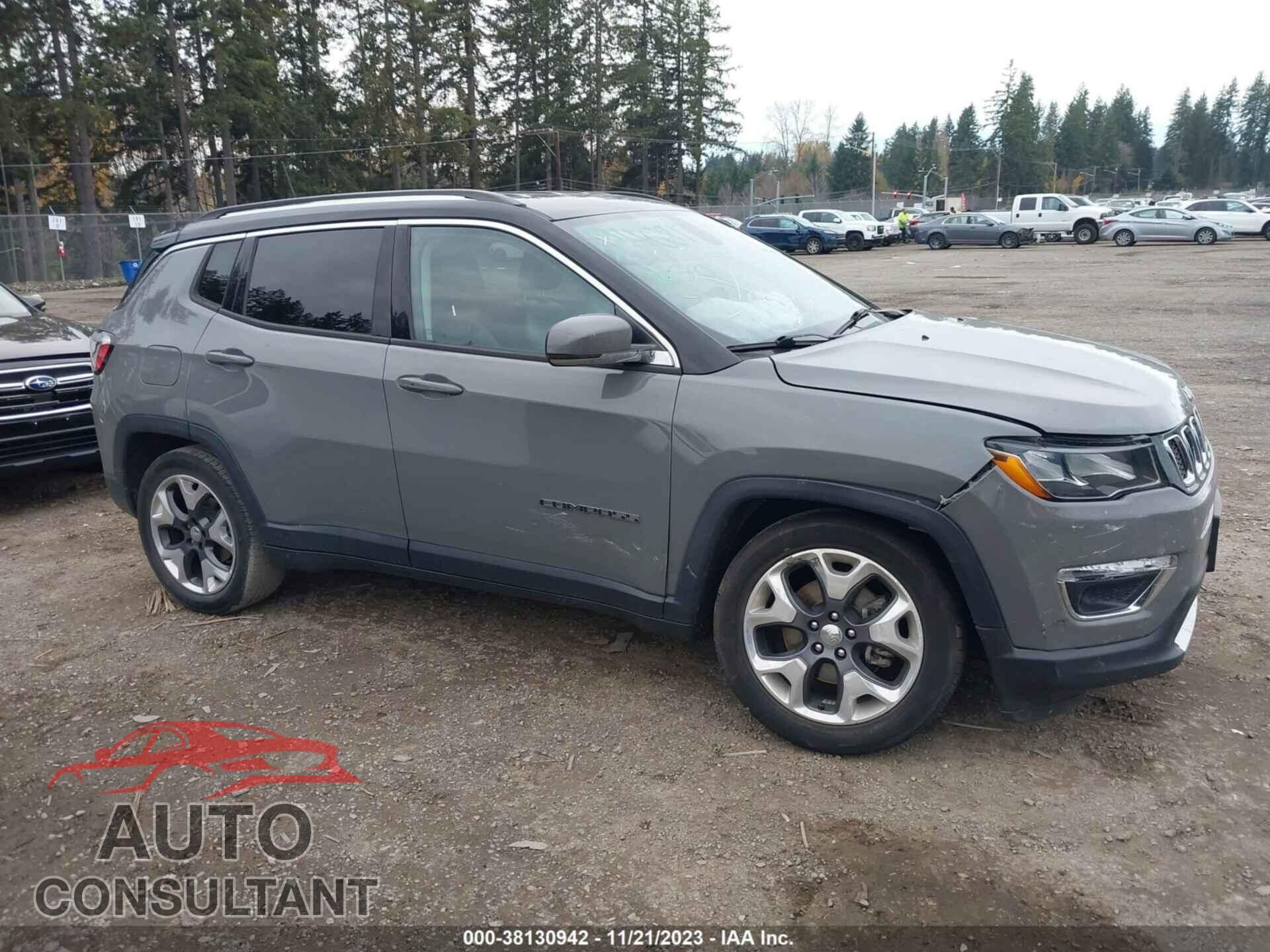 JEEP COMPASS 2019 - 3C4NJCCB9KT755686