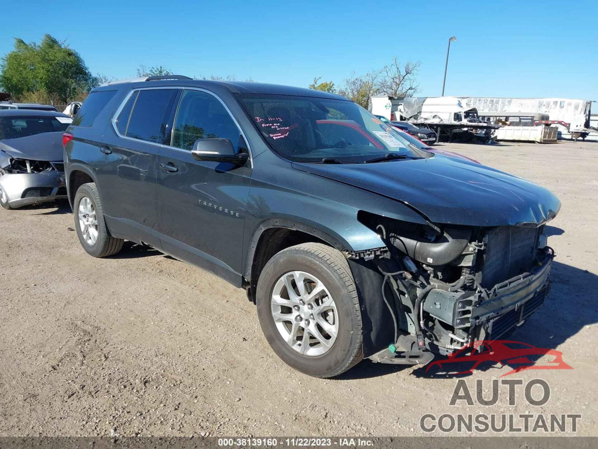 CHEVROLET TRAVERSE 2018 - 1GNERGKW2JJ256584