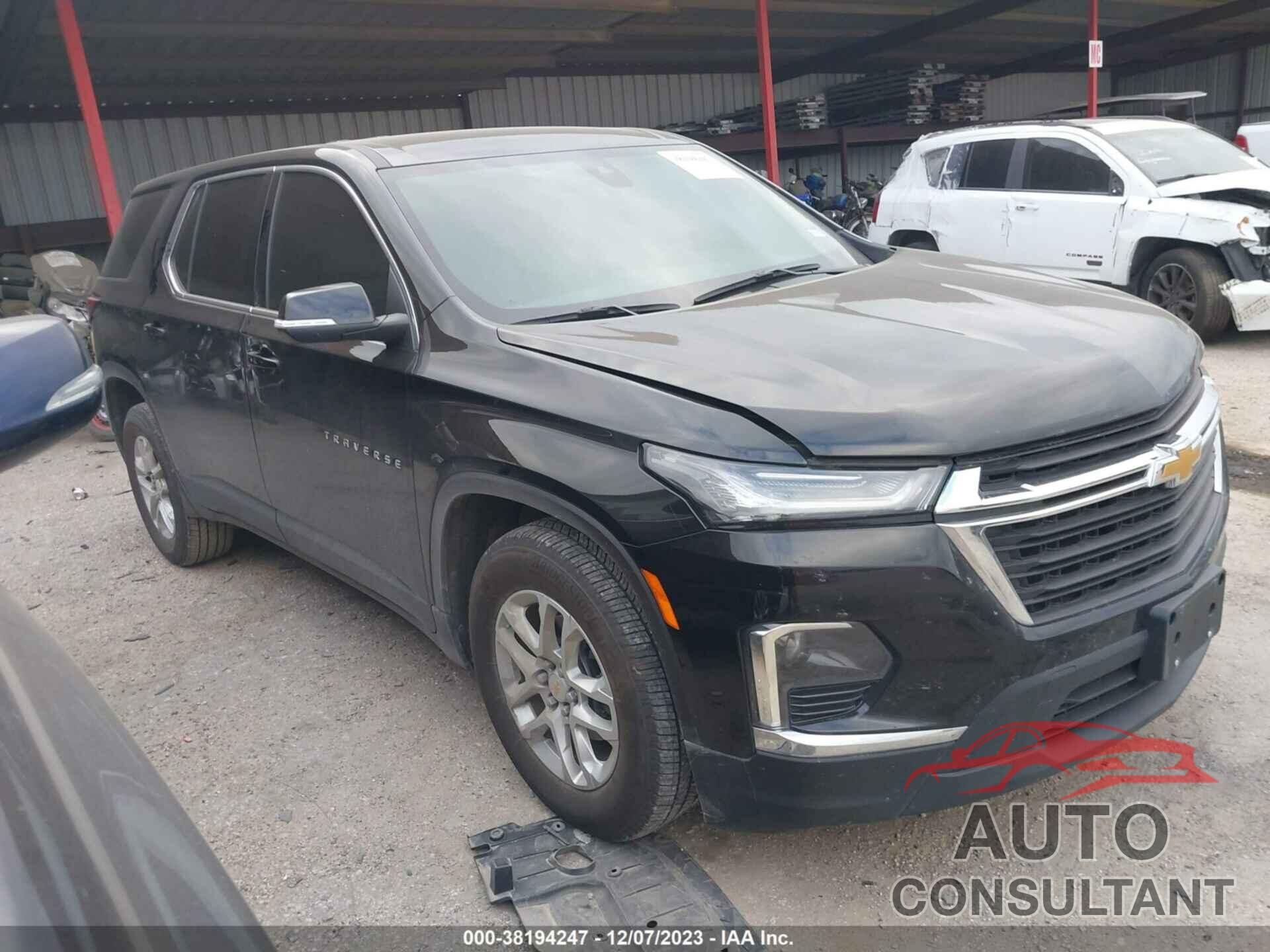 CHEVROLET TRAVERSE 2023 - 1GNERFKW9PJ287012