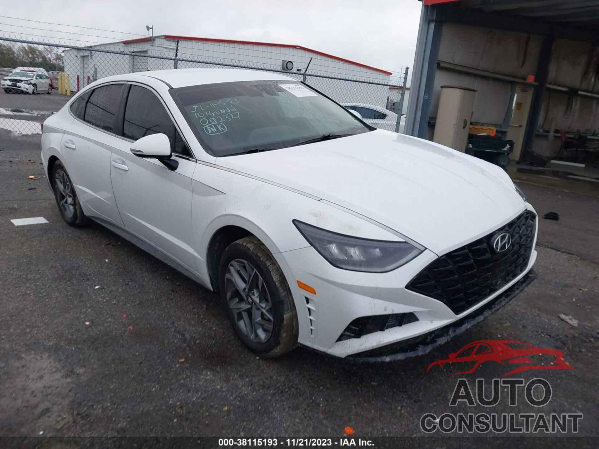 HYUNDAI SONATA 2020 - 5NPEF4JA4LH002327