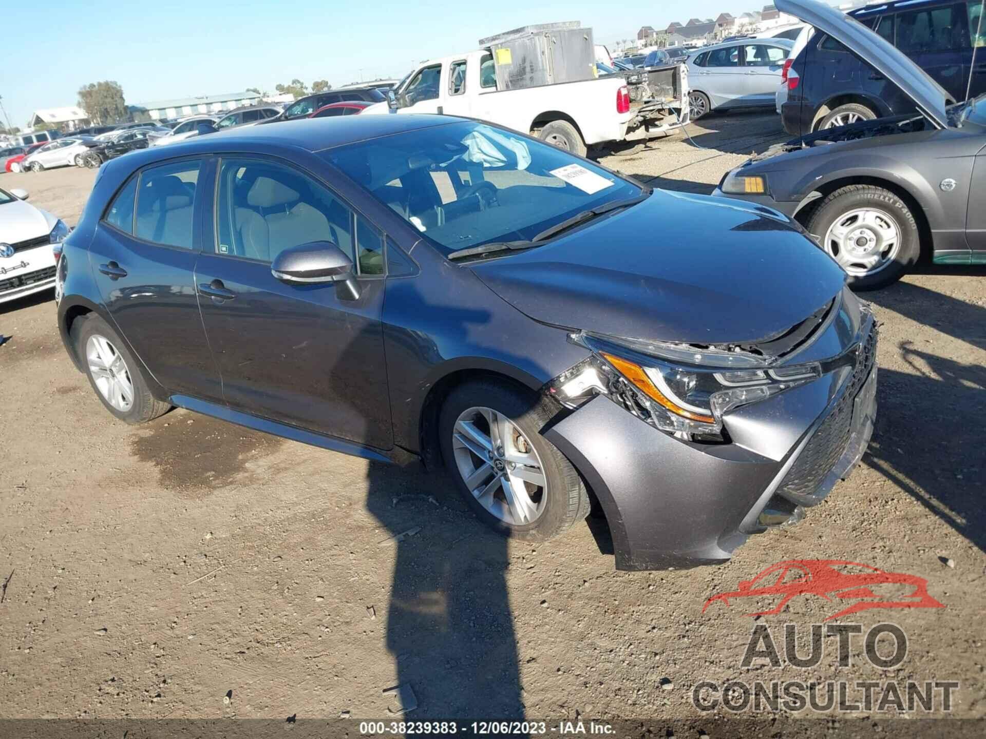 TOYOTA COROLLA 2022 - JTND4MBE3N3151681