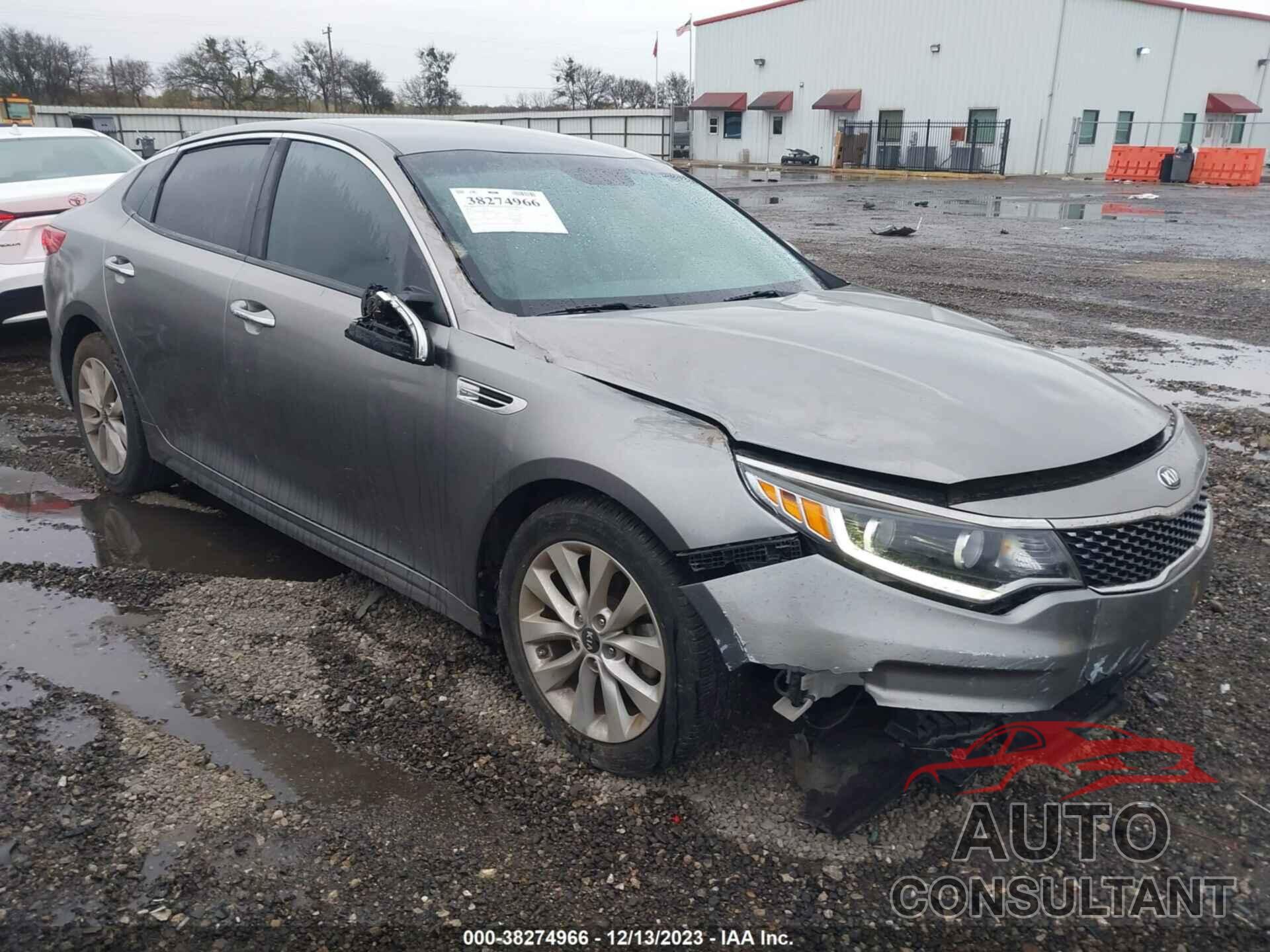 KIA OPTIMA 2016 - 5XXGU4L34GG051784
