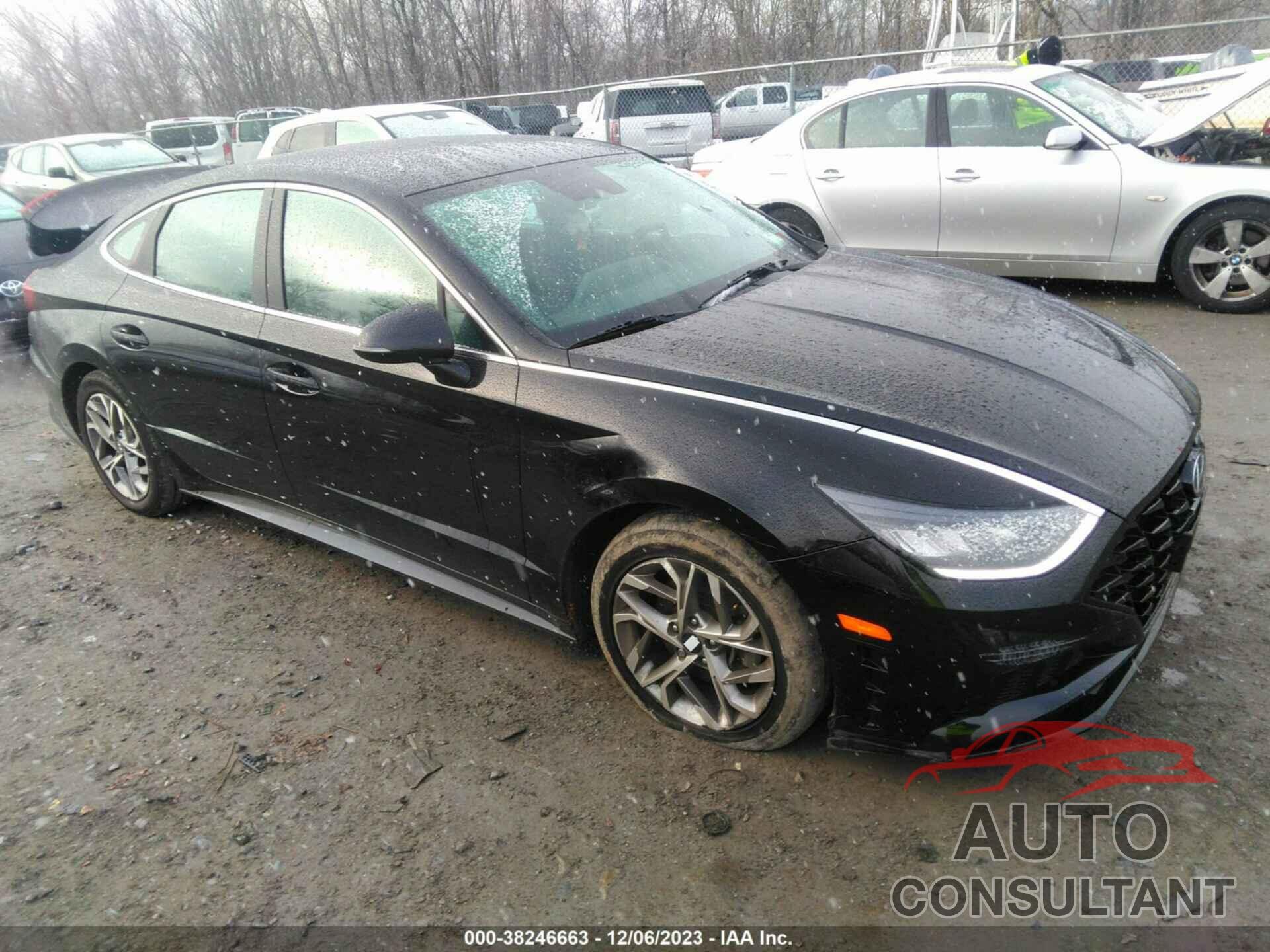 HYUNDAI SONATA 2021 - KMHL64JAXMA149263