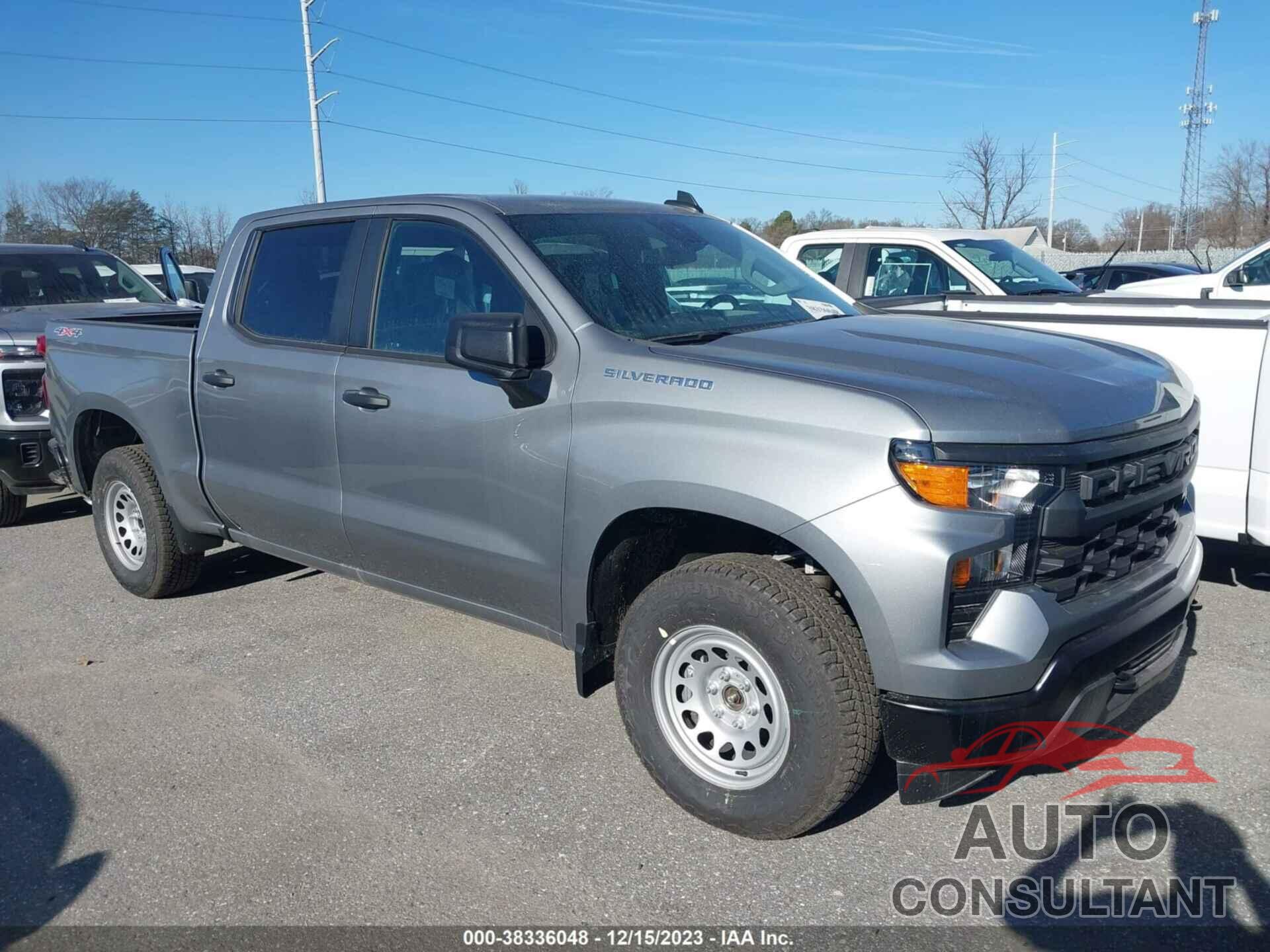 CHEVROLET SILVERADO 1500 2024 - 3GCPDAEK6RG136998