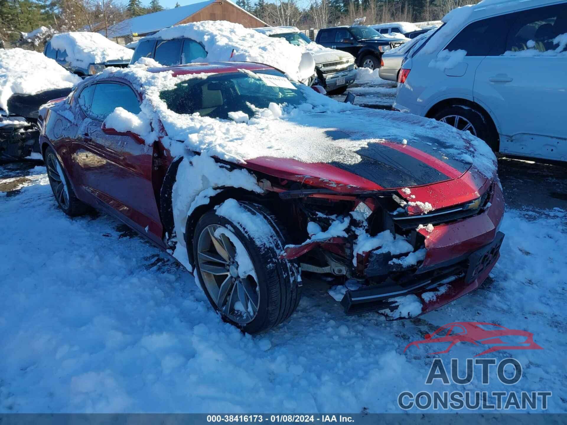 CHEVROLET CAMARO 2017 - 1G1FB1RSXH0103400