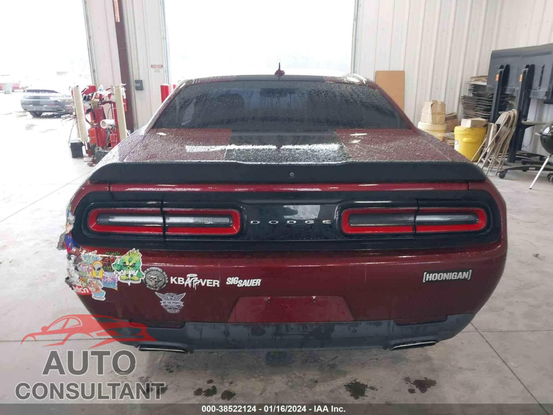 DODGE CHALLENGER 2017 - 2C3CDZAG6HH640825