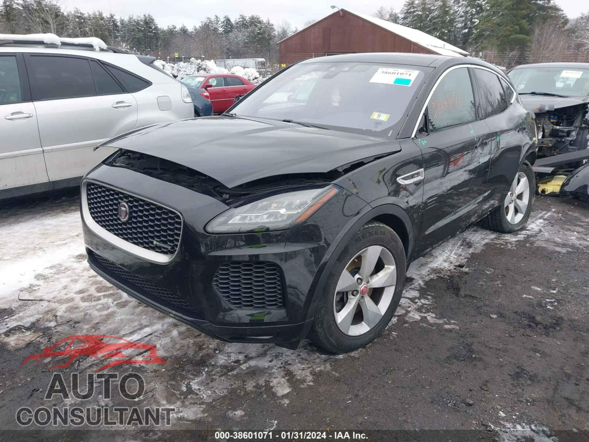 JAGUAR E-PACE 2018 - SADFT2GX7J1Z30297