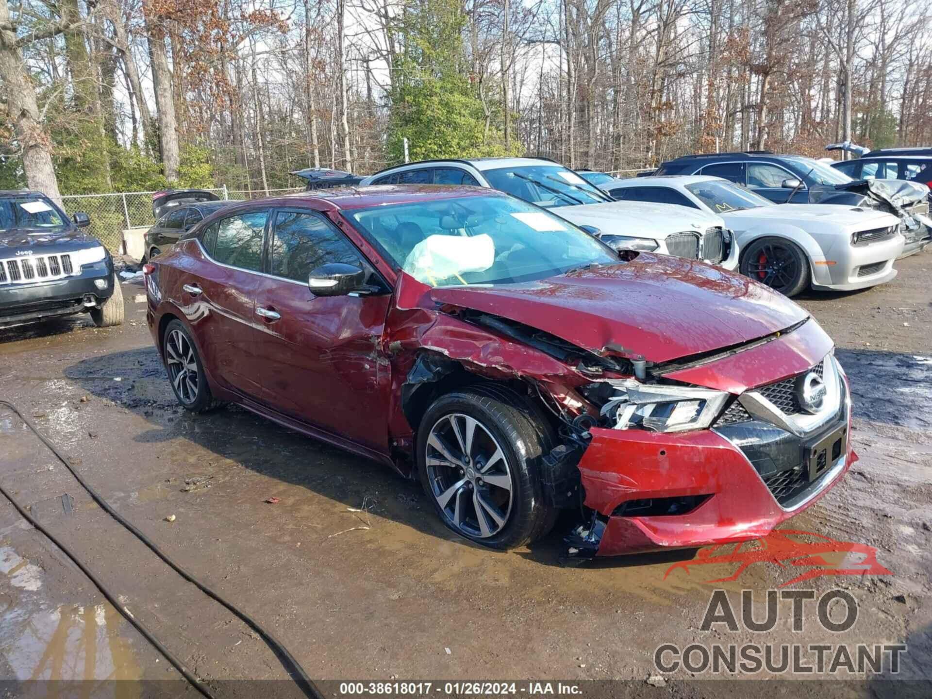 NISSAN MAXIMA 2017 - 1N4AA6AP7HC366666