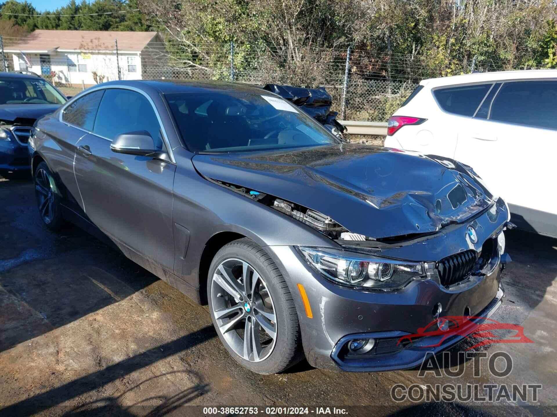 BMW 430I 2020 - WBA4W5C03LFH33167