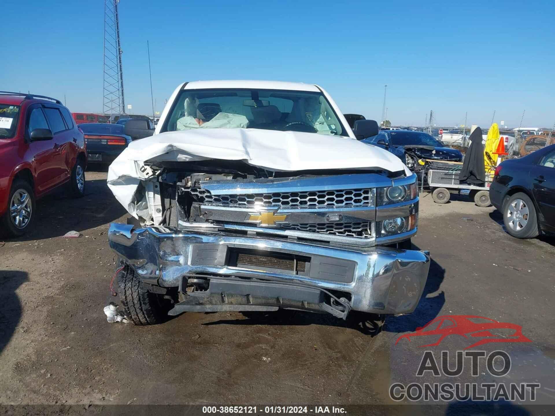 CHEVROLET SILVERADO 2500HD 2019 - 1GC1KREG8KF130357