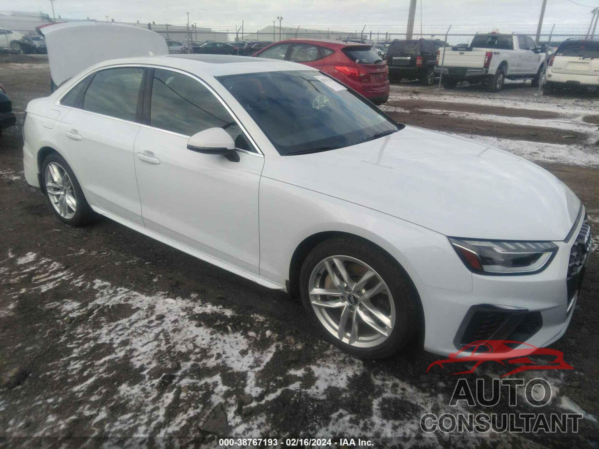 AUDI A4 2020 - WAUENAF43LA048983