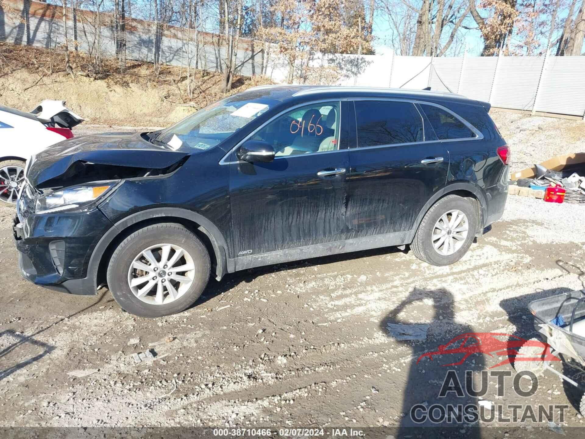 KIA SORENTO 2019 - 5XYPGDA33KG523987