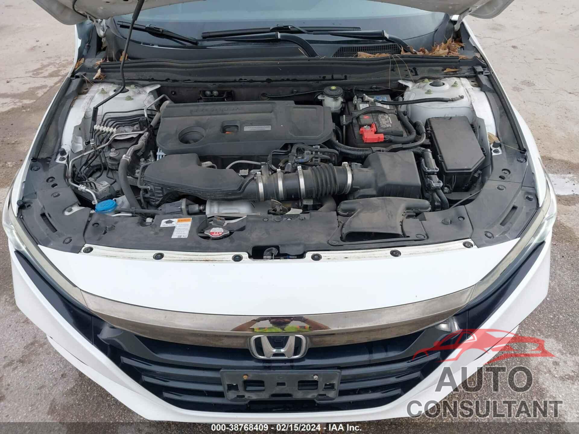 HONDA ACCORD 2018 - 1HGCV2F32JA030562